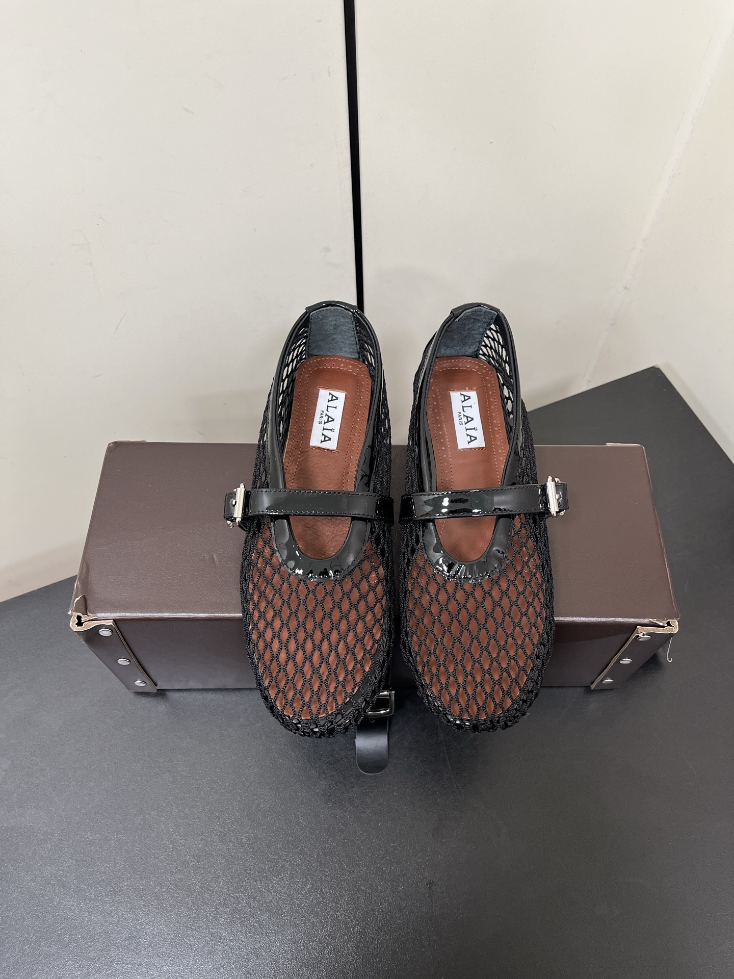 Stylish Retrospect: Alaia Arya’s Anklet and Mary Jane Net Shoes