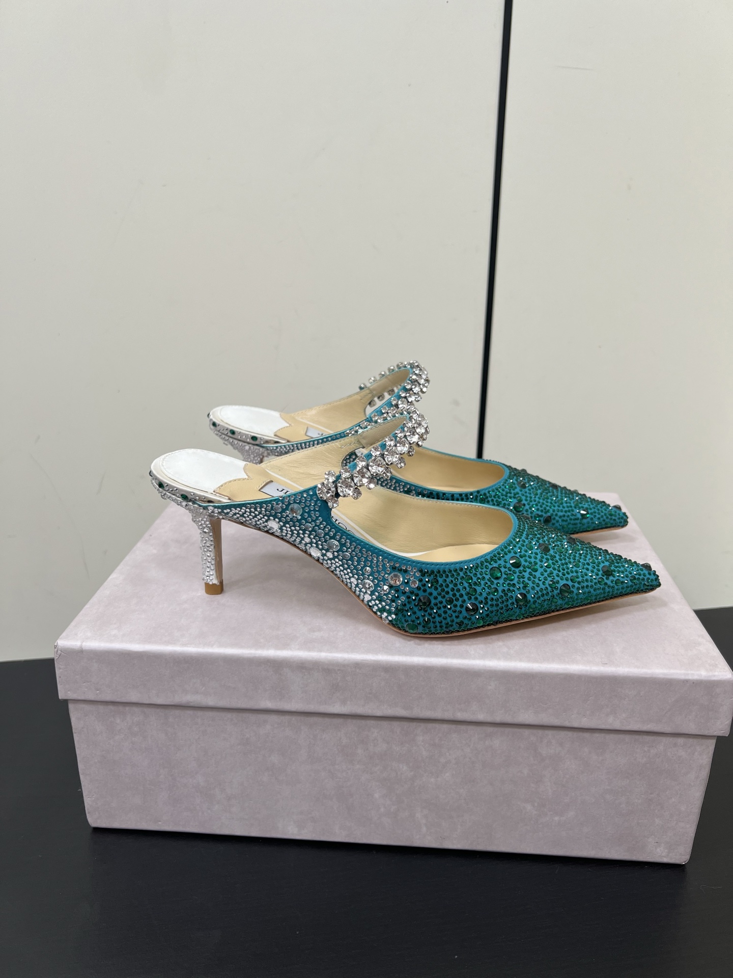 Jimmy Choo Slides