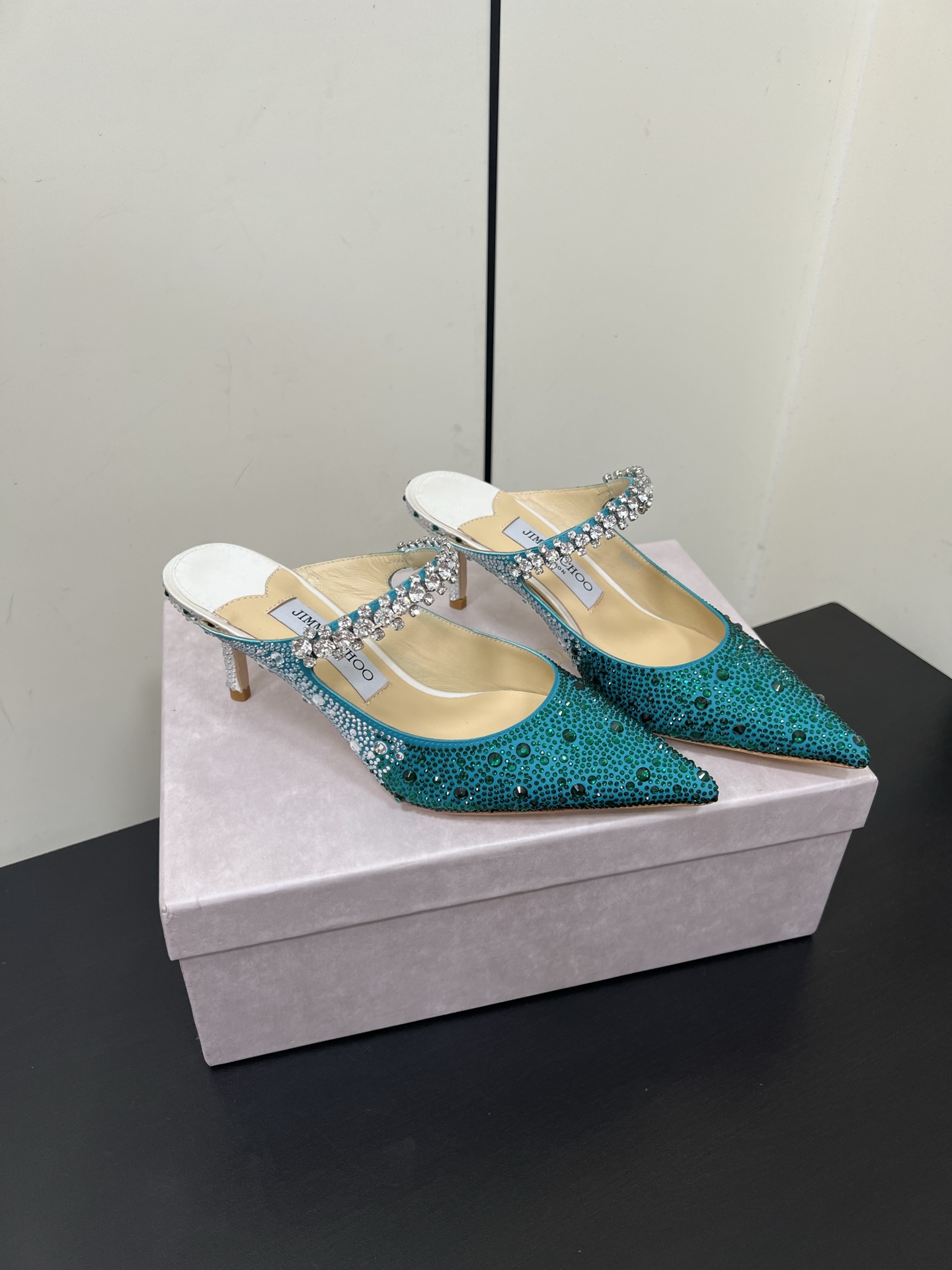 Jimmy Choo Slides