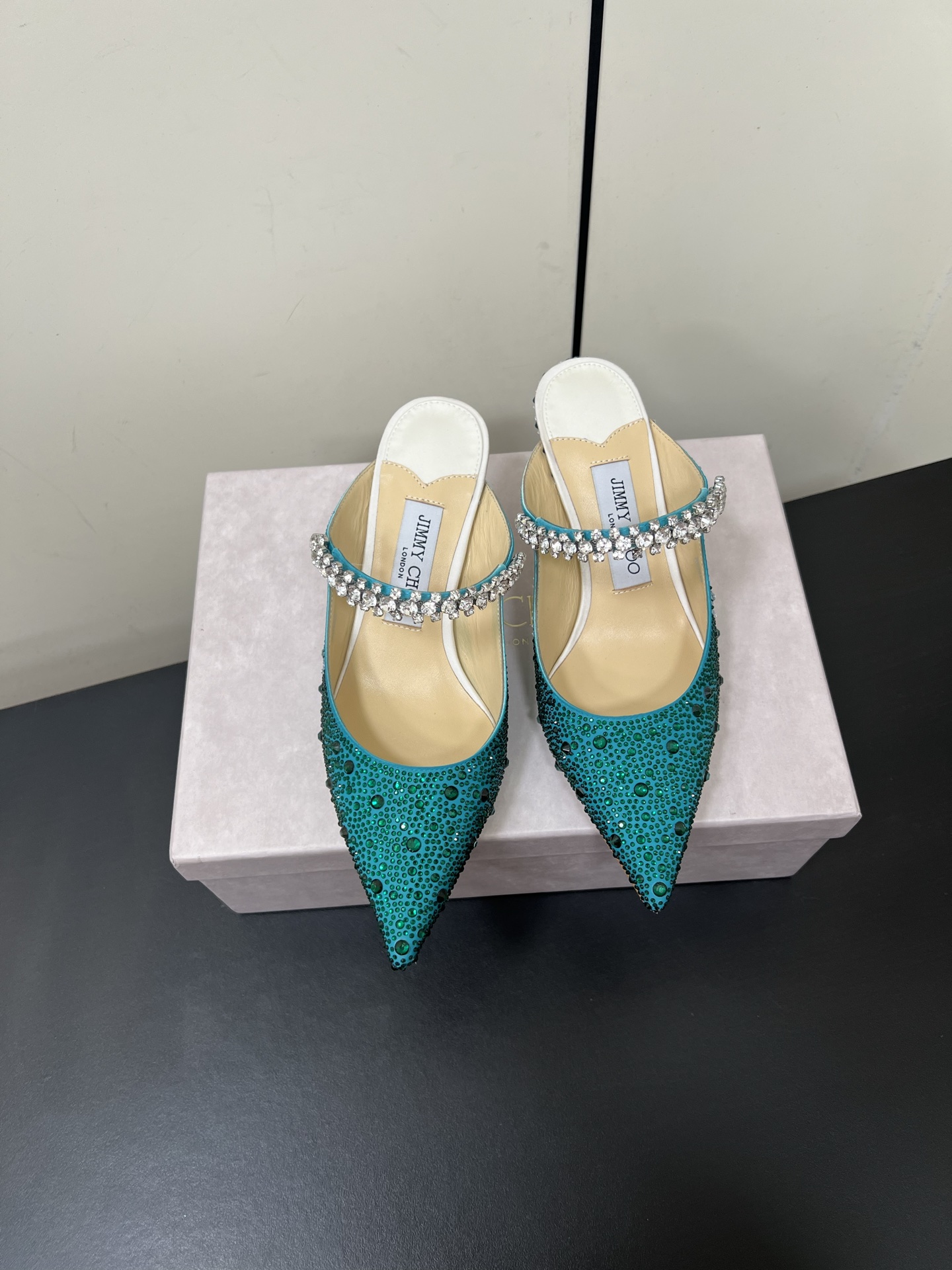 Jimmy Choo Slides