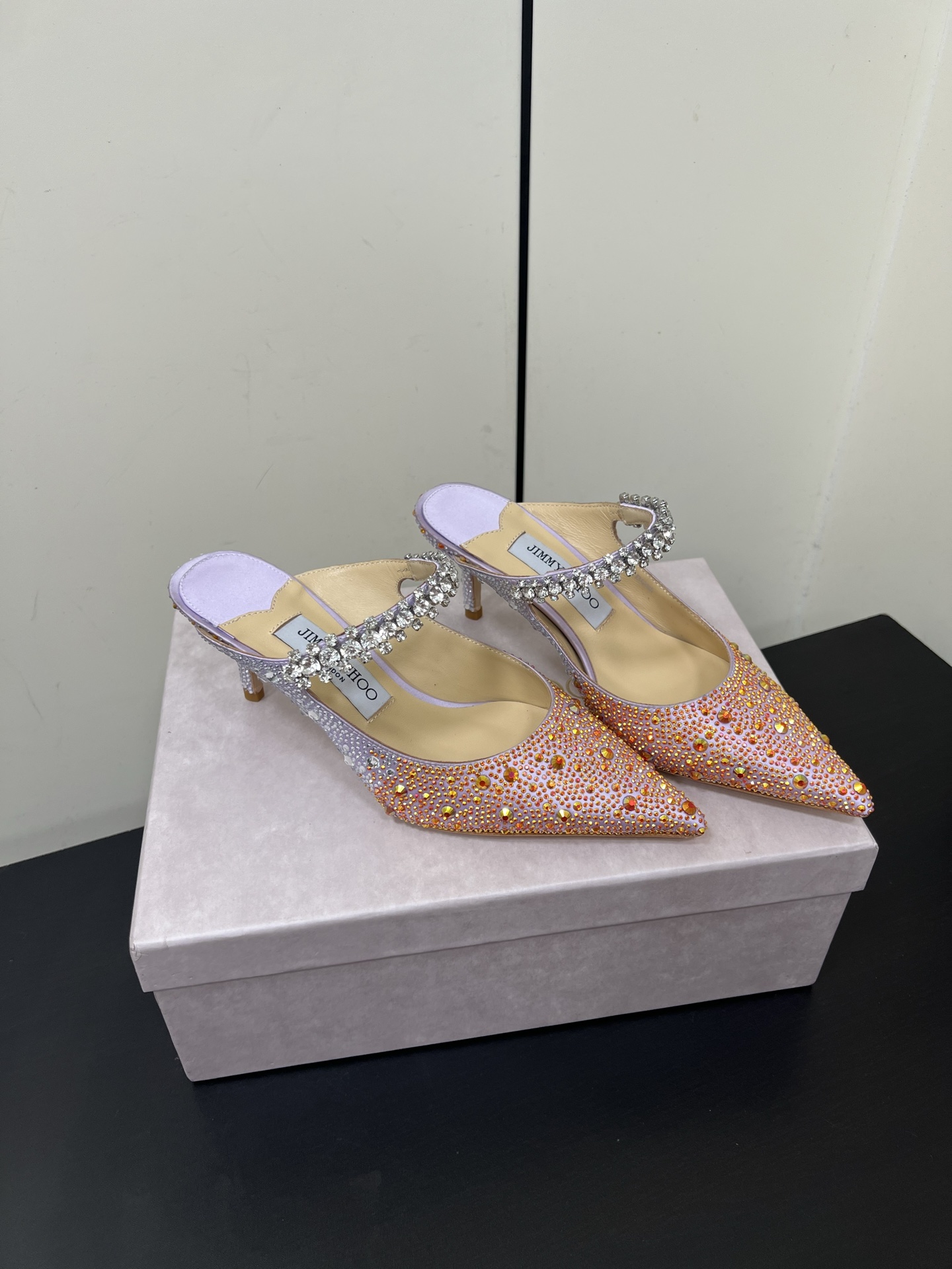 Jimmy Choo Slides