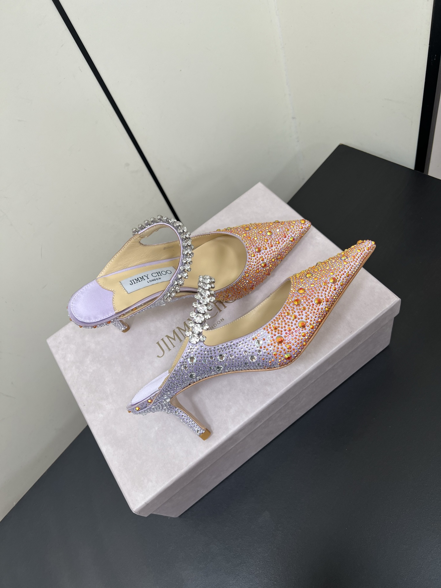 Jimmy Choo Slides