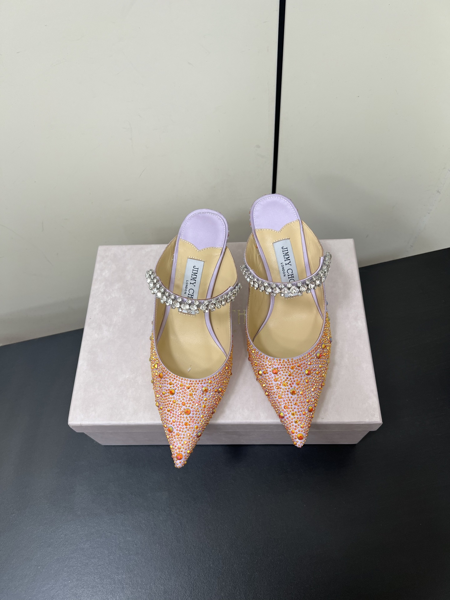 Jimmy Choo Slides