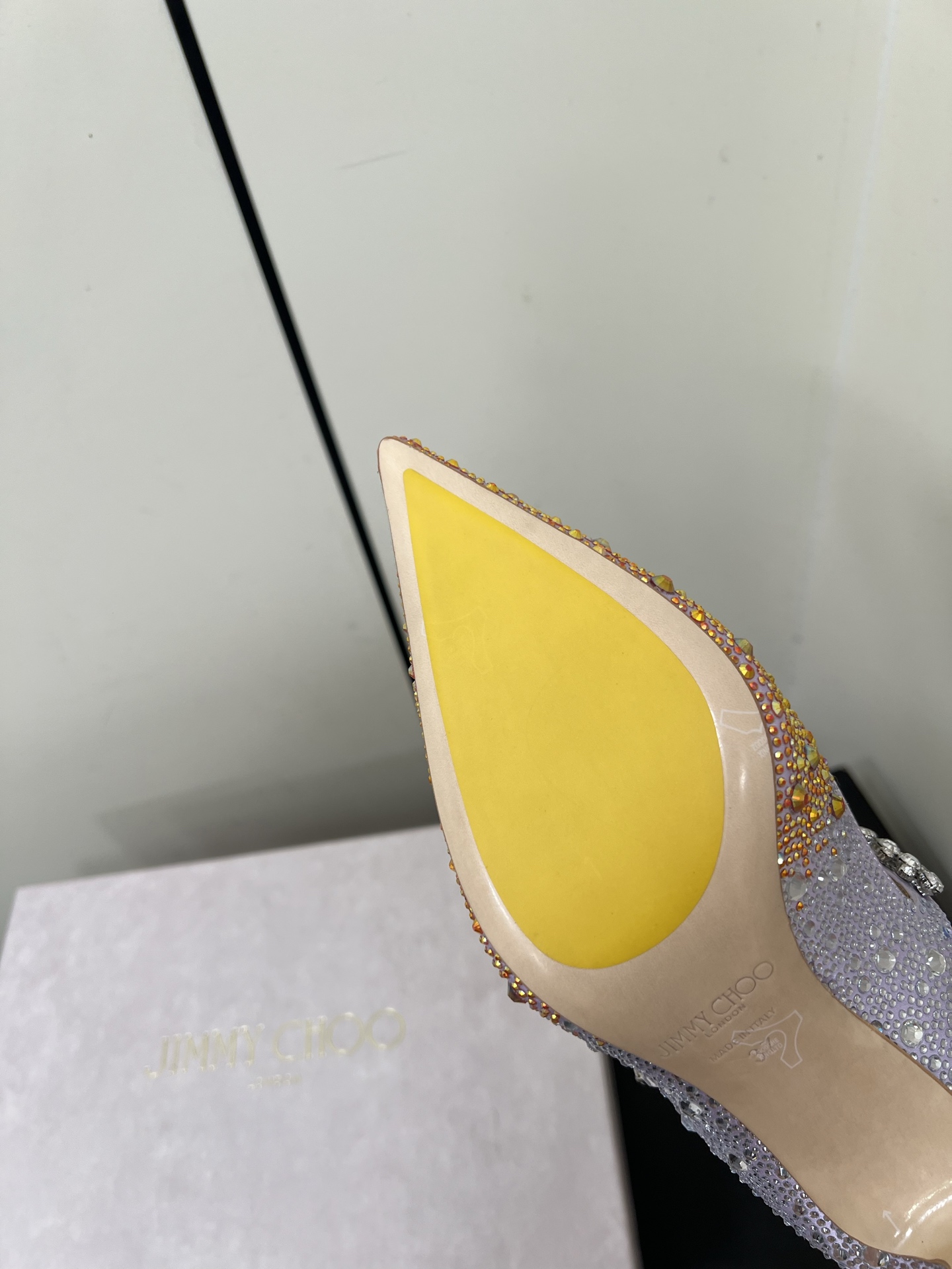 Jimmy Choo Slides
