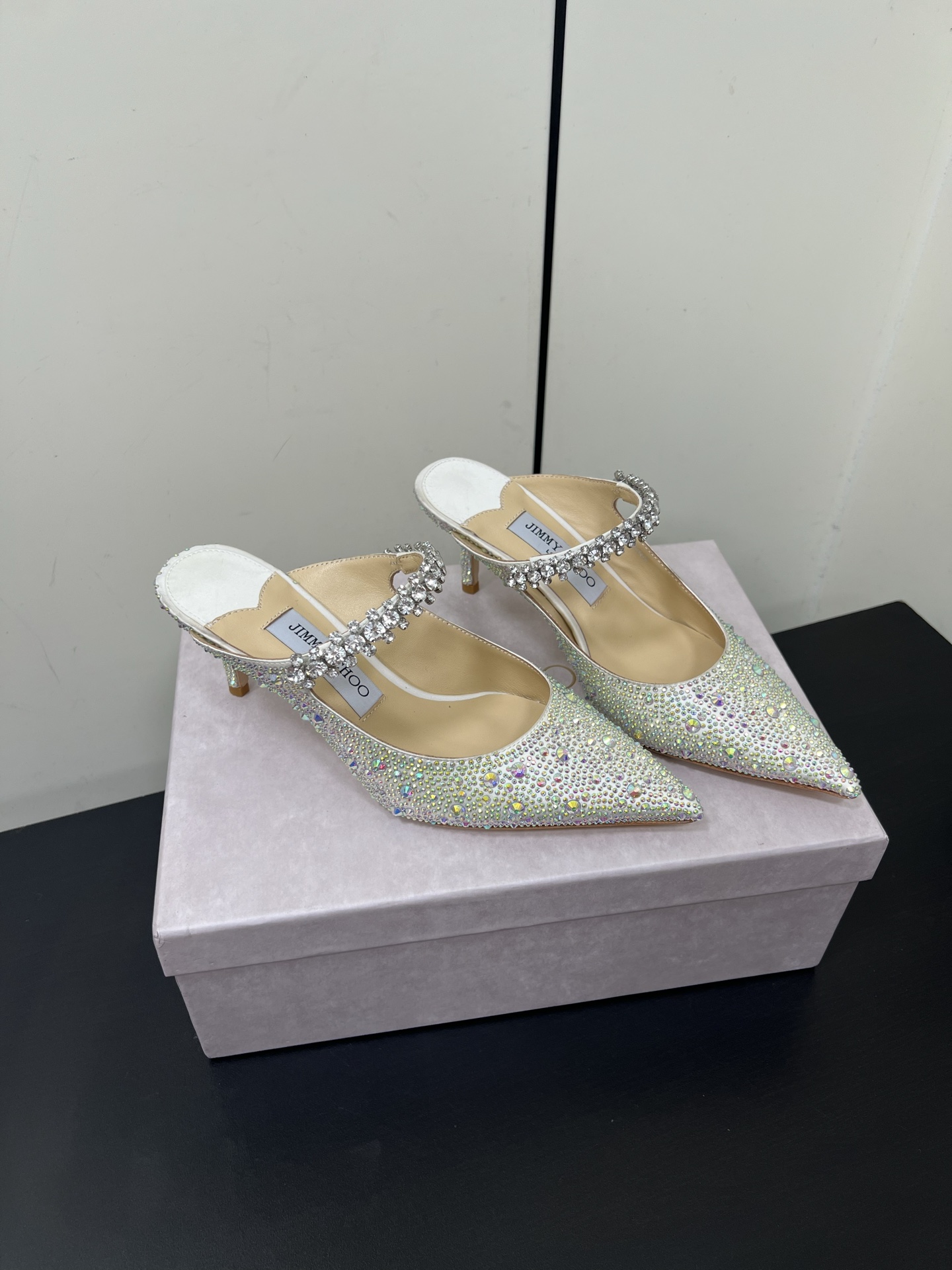 Jimmy Choo Slides