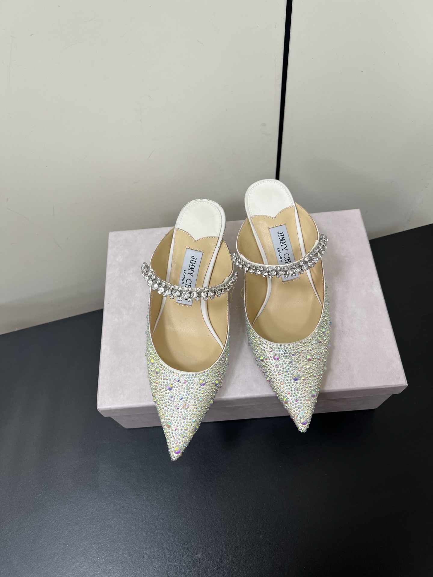 Jimmy Choo Slides