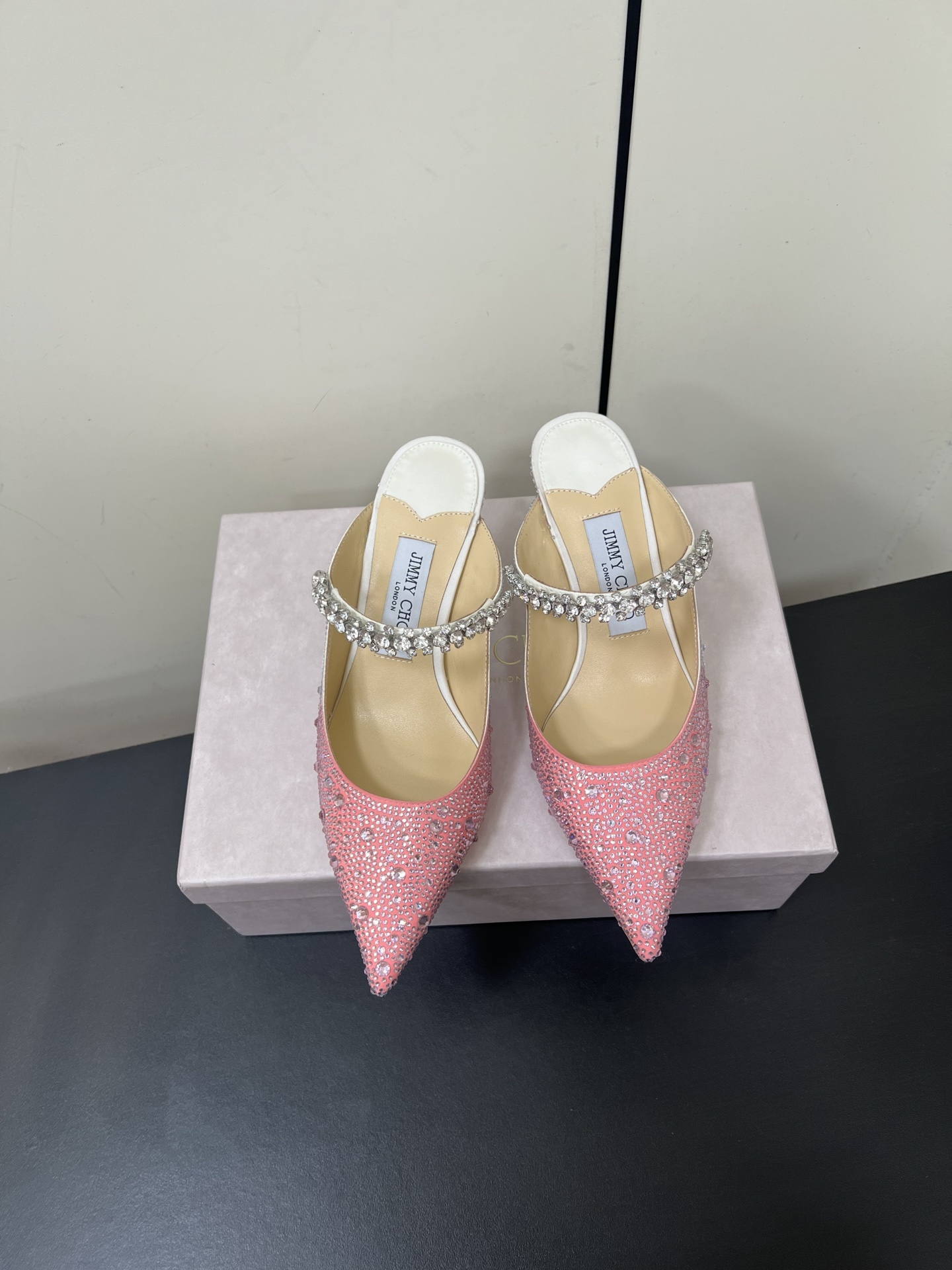 Jimmy Choo Slides