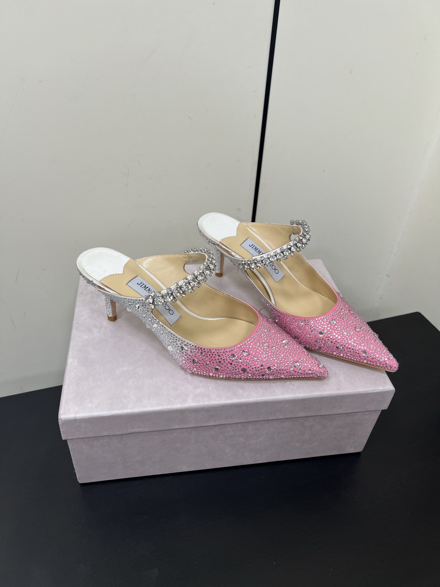 Jimmy Choo Slides