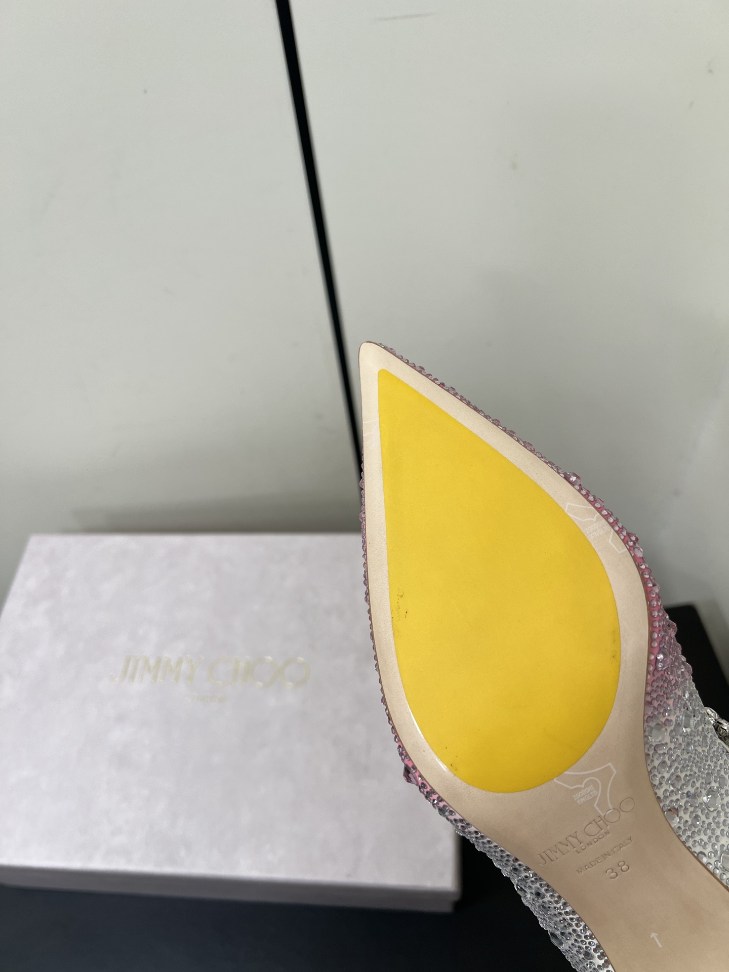 Jimmy Choo Slides