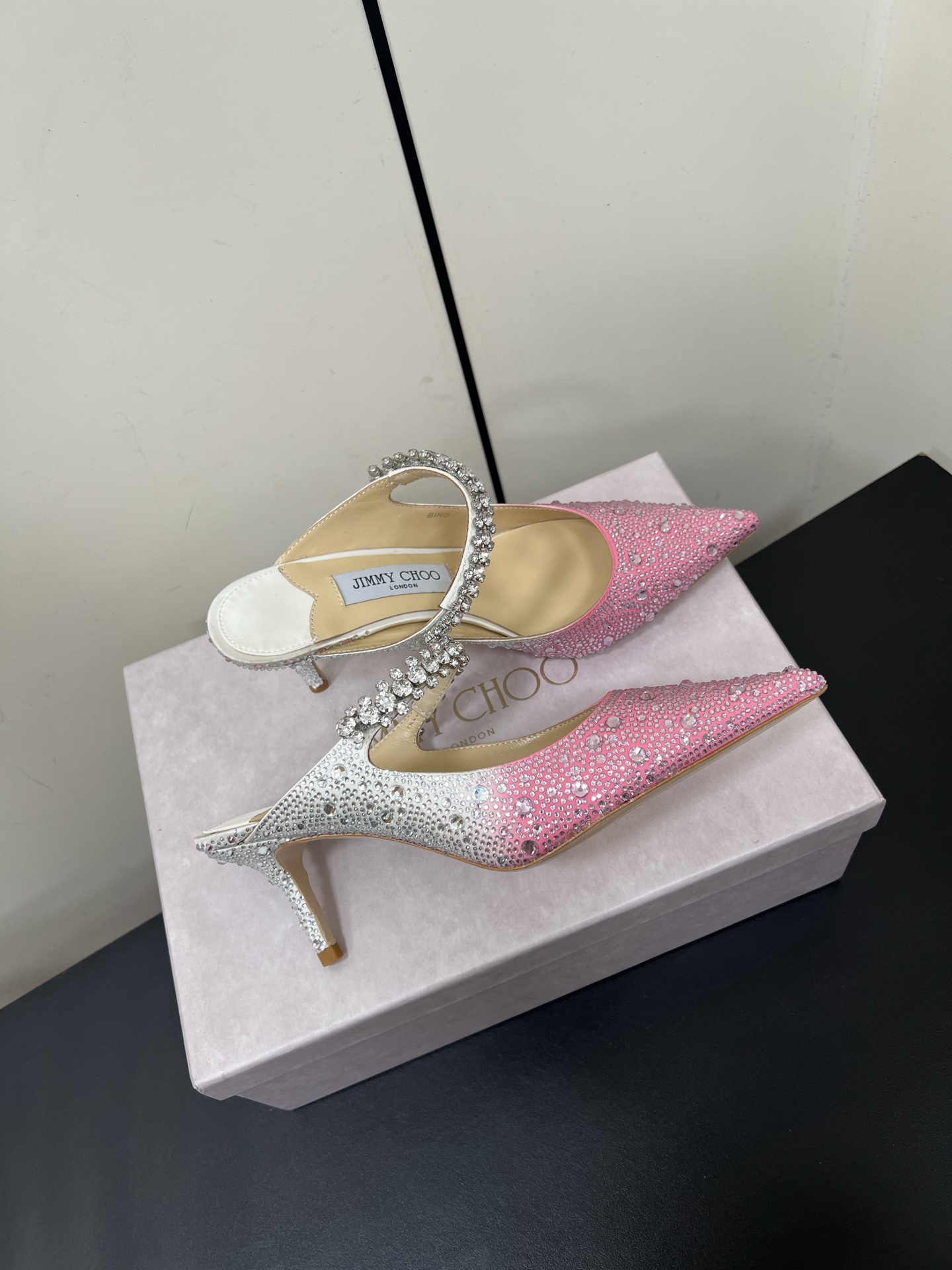 Jimmy Choo Slides