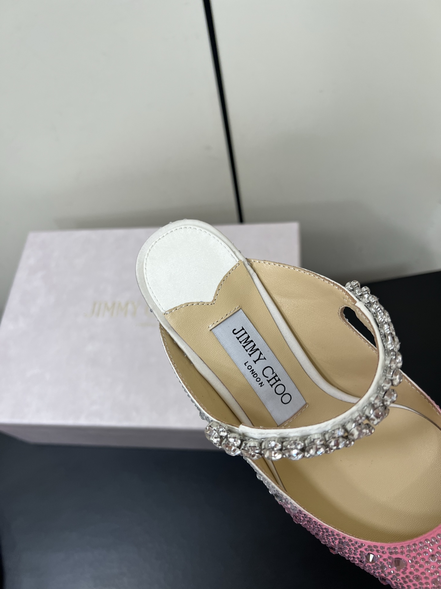 Jimmy Choo Slides