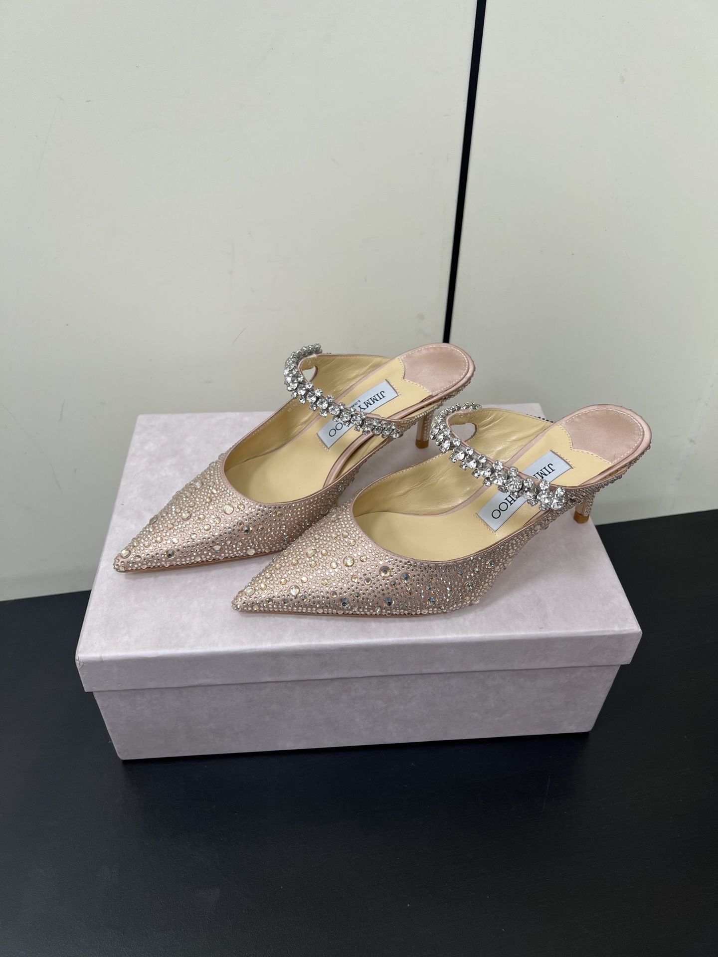 Jimmy Choo Slides