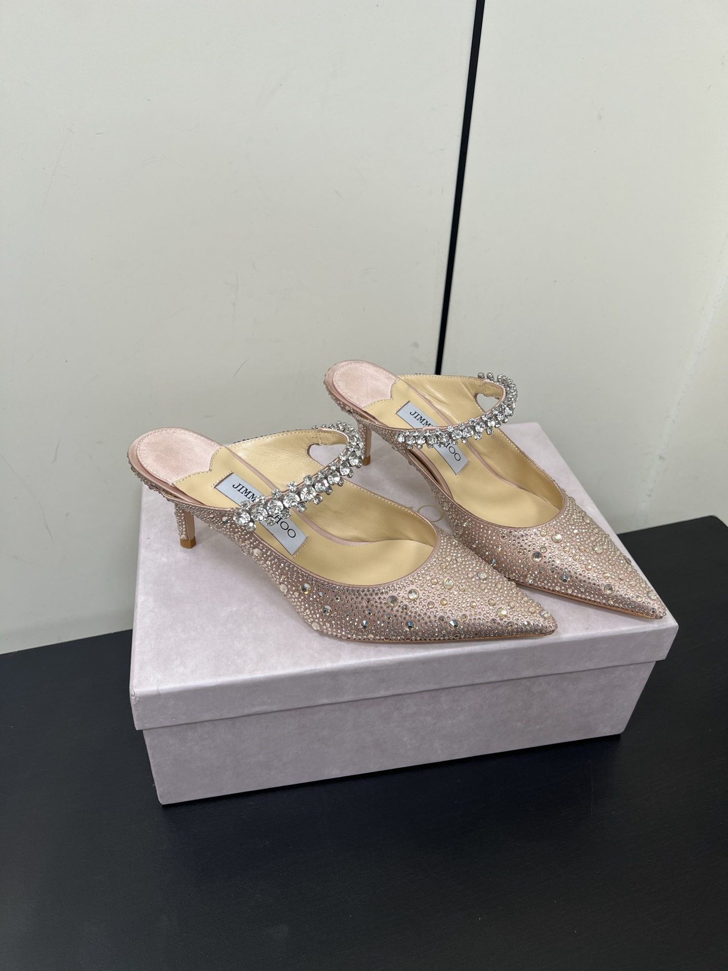 Jimmy Choo Slides