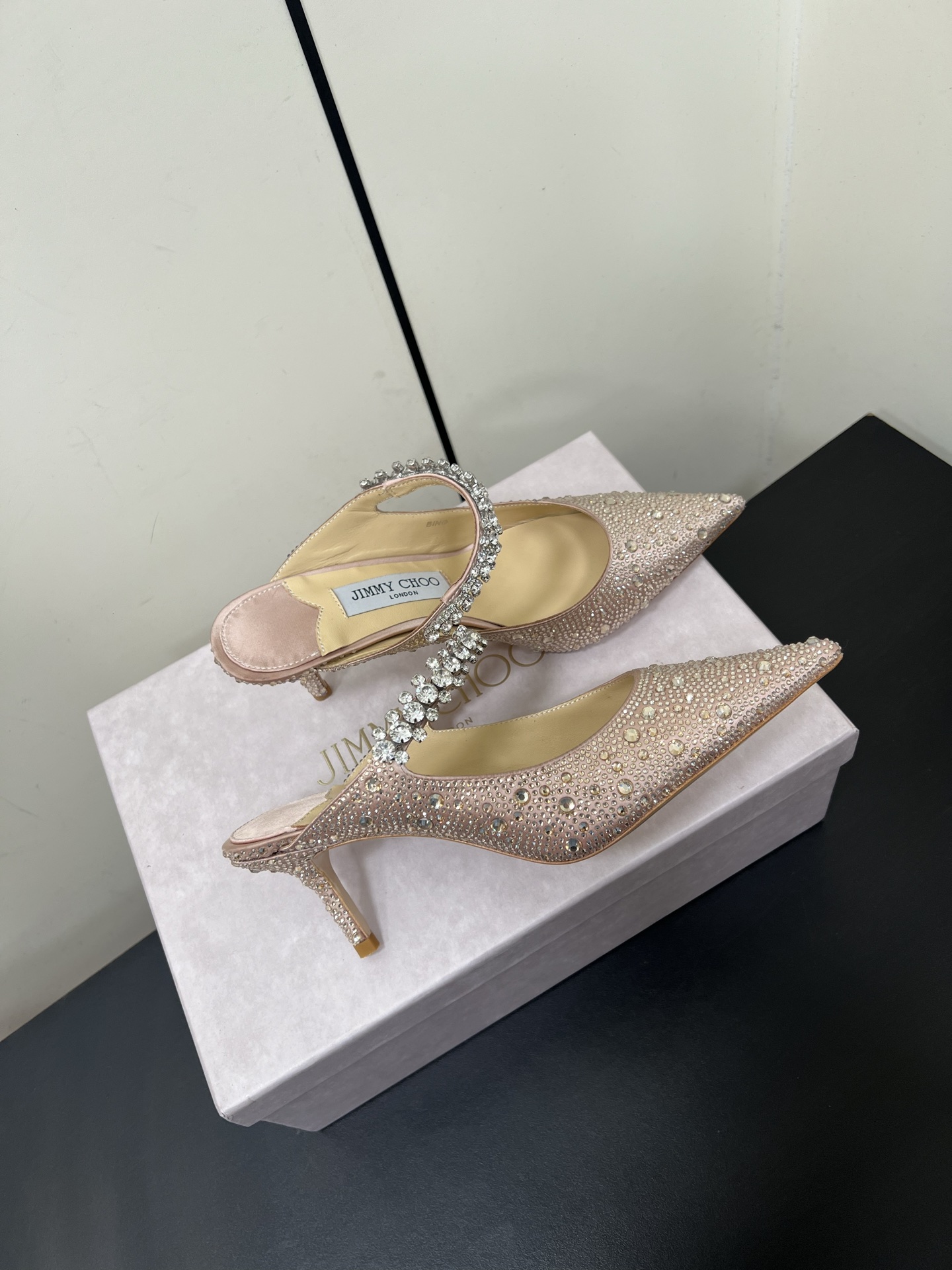 Jimmy Choo Slides