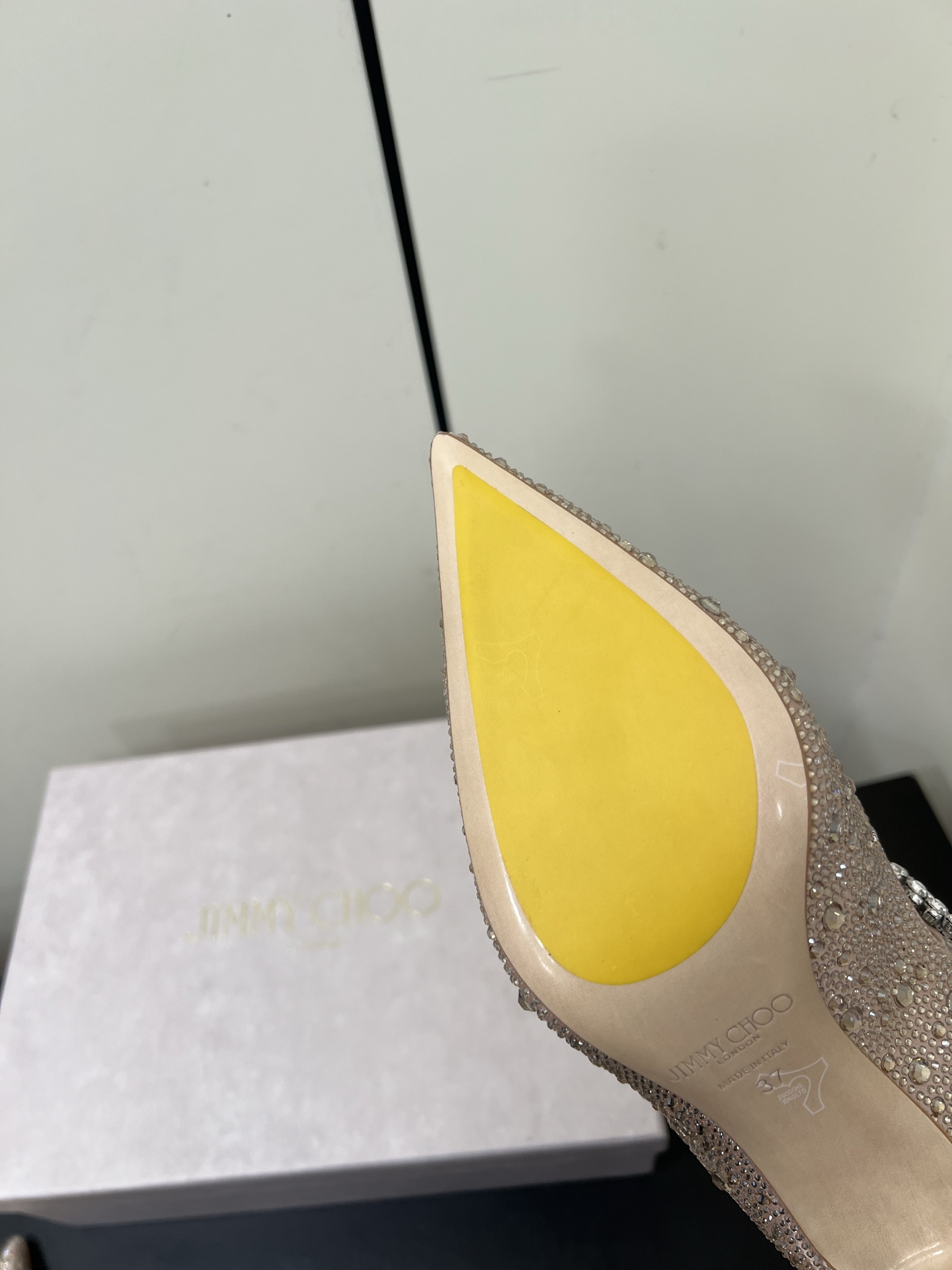 Jimmy Choo Slides