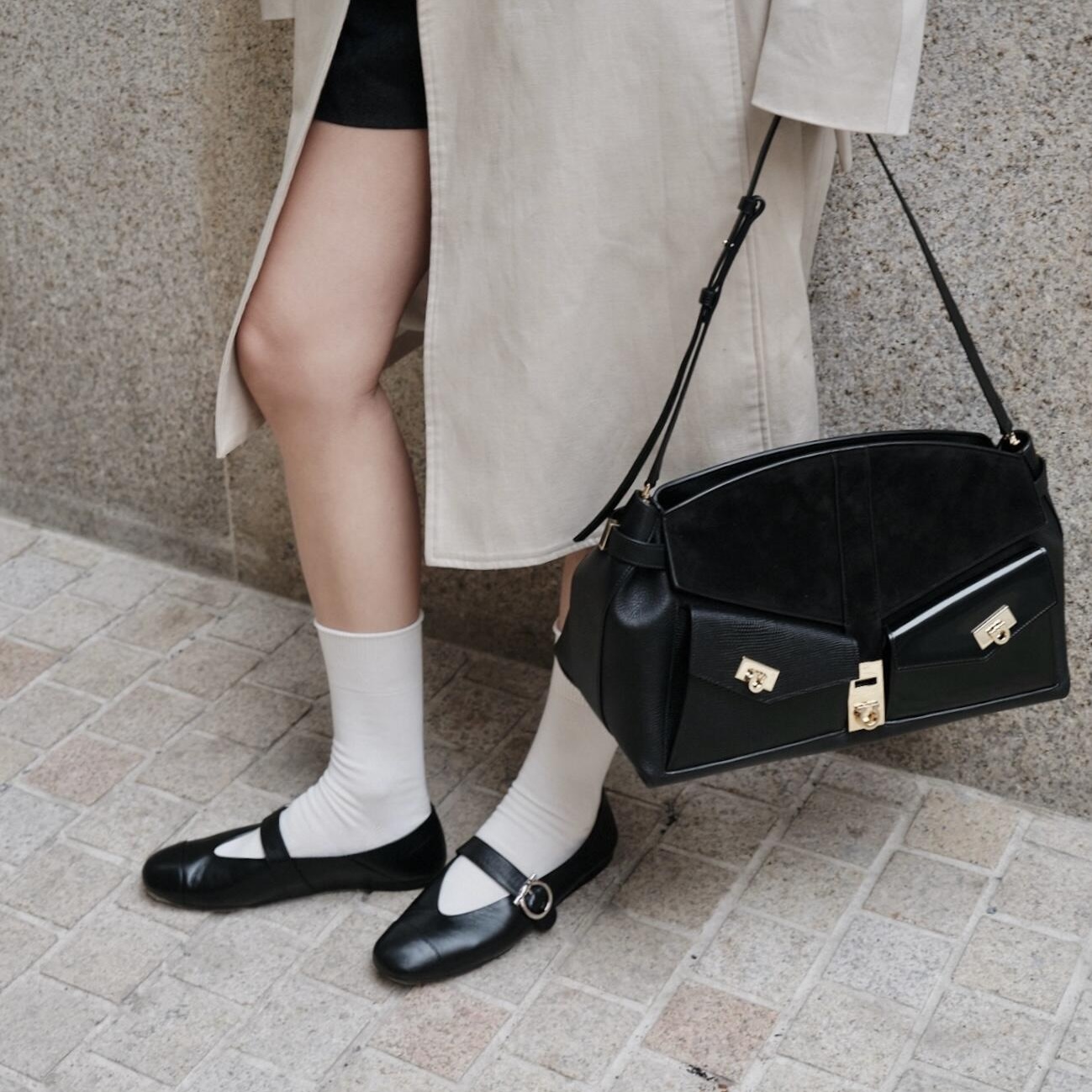 NO:263223,Ballet shoes19860909上脚展示,芭蕾舞鞋,Women's Shoes