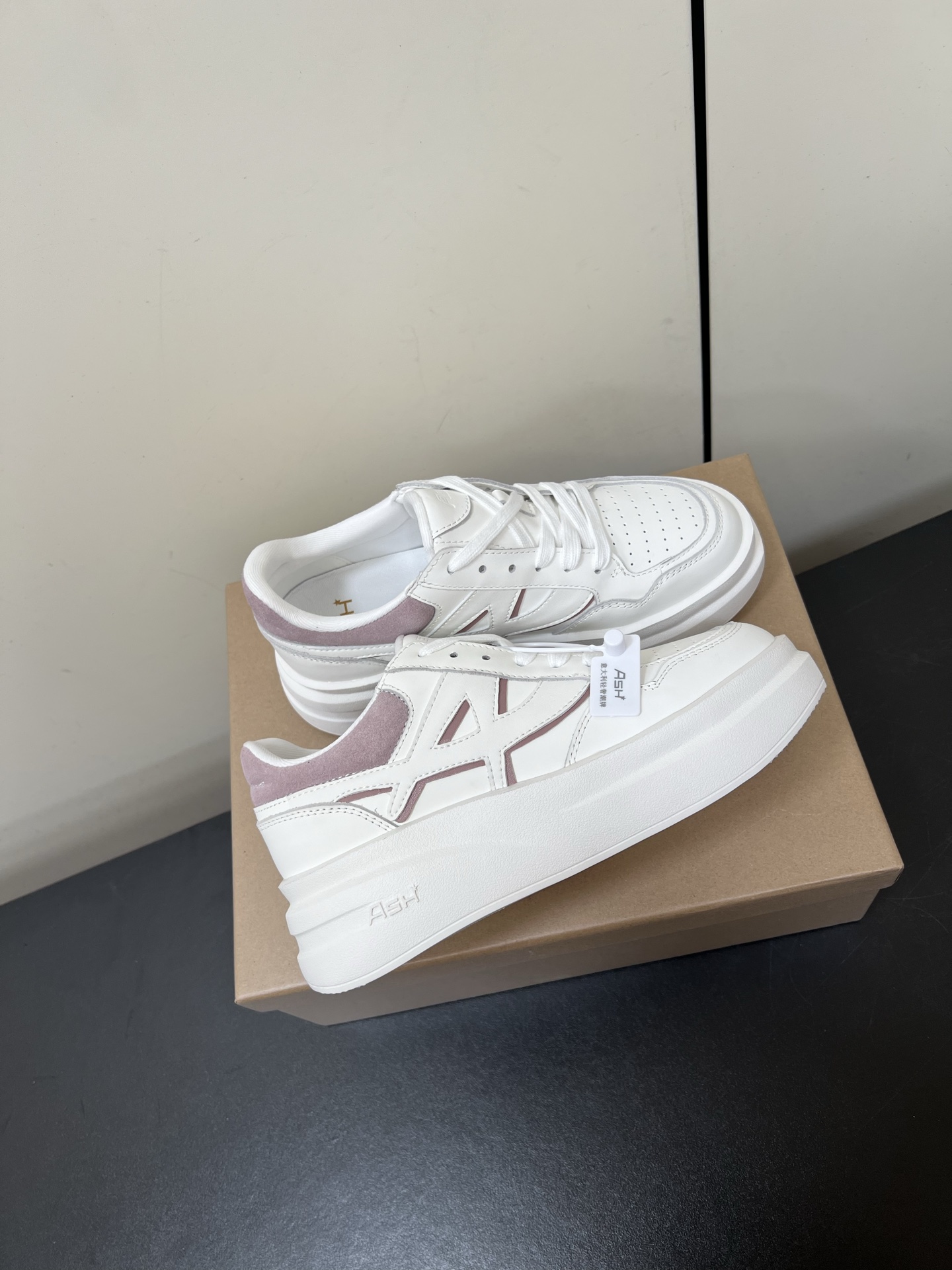 New Girls’ Recreational Shoes with Thick Soles for Comfort and Style - 图片 4