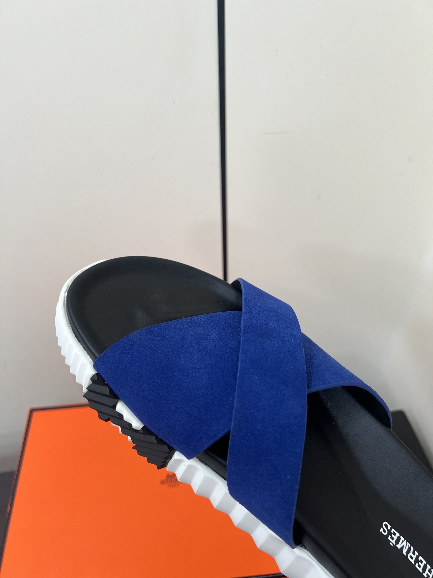 Hermès 交叉 织带 防水台 凉鞋 二舅鞋 H拖鞋