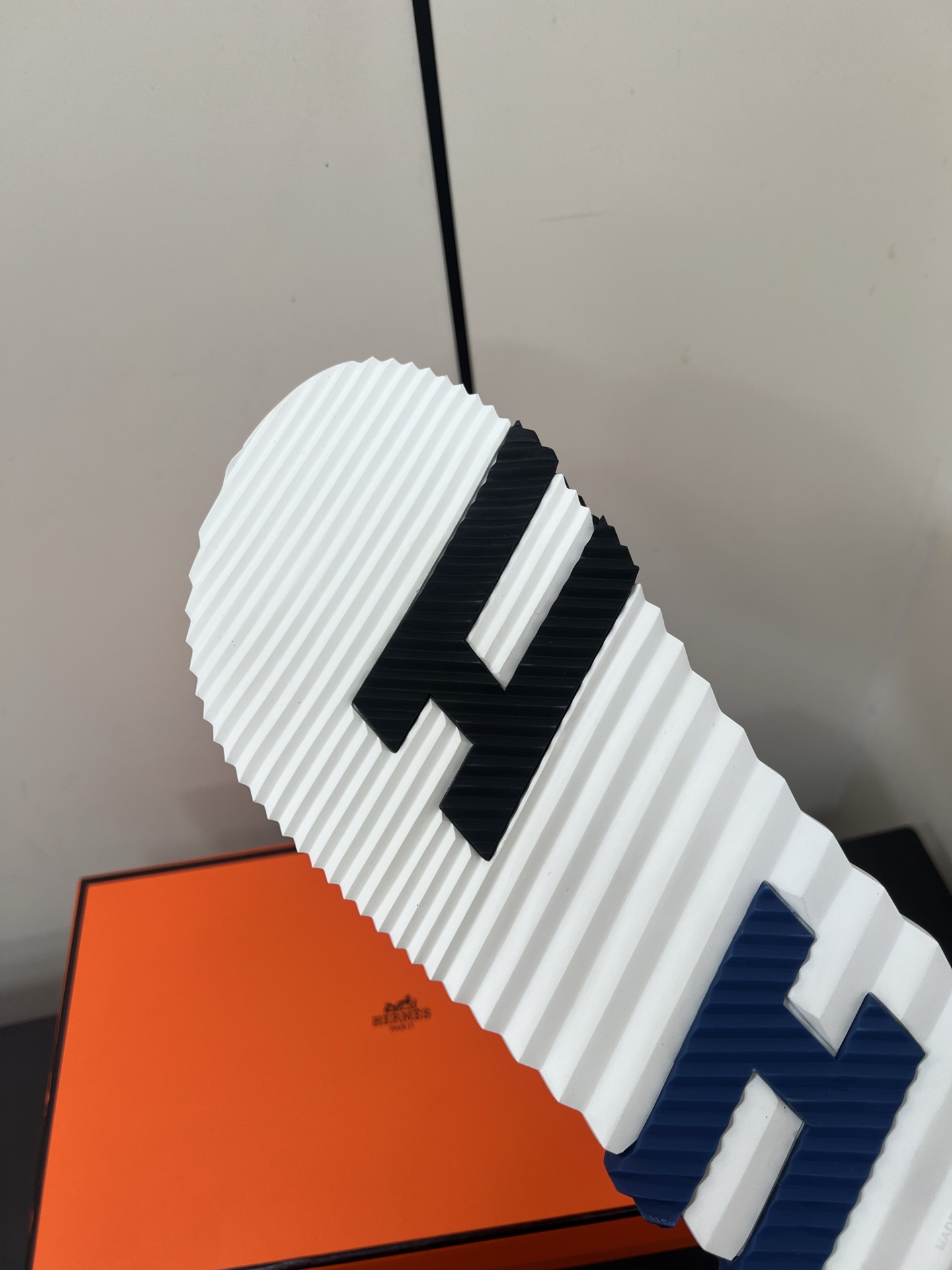 Hermès 交叉 织带 防水台 凉鞋 二舅鞋 H拖鞋