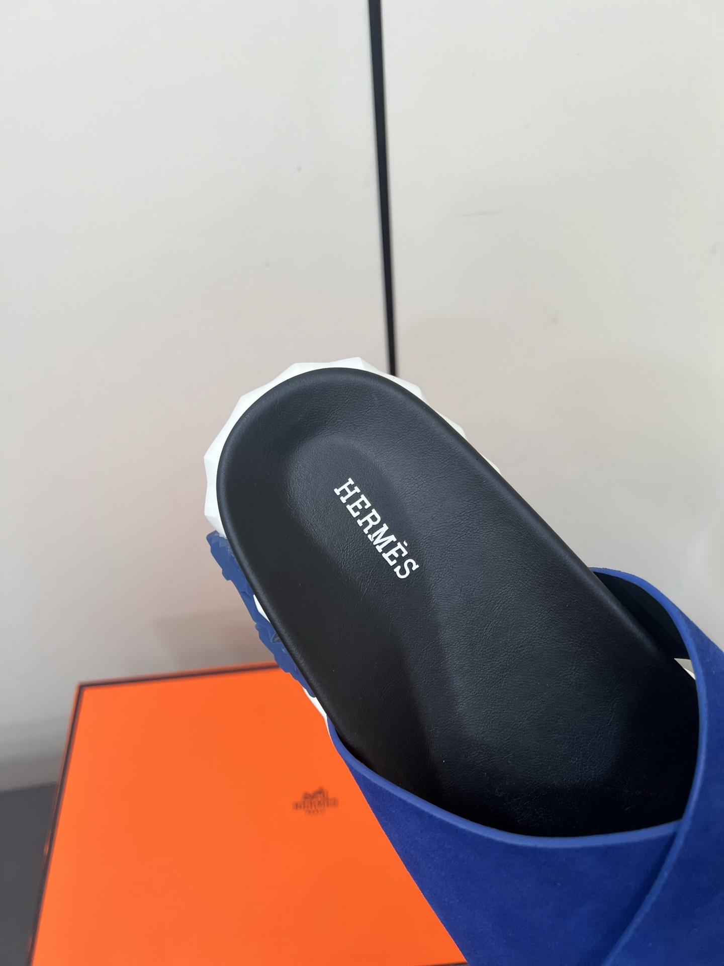 Hermès 交叉 织带 防水台 凉鞋 二舅鞋 H拖鞋
