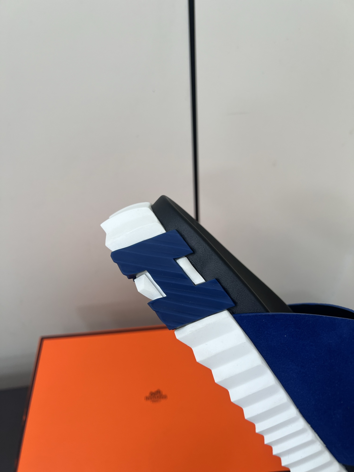 Hermès 交叉 织带 防水台 凉鞋 二舅鞋 H拖鞋