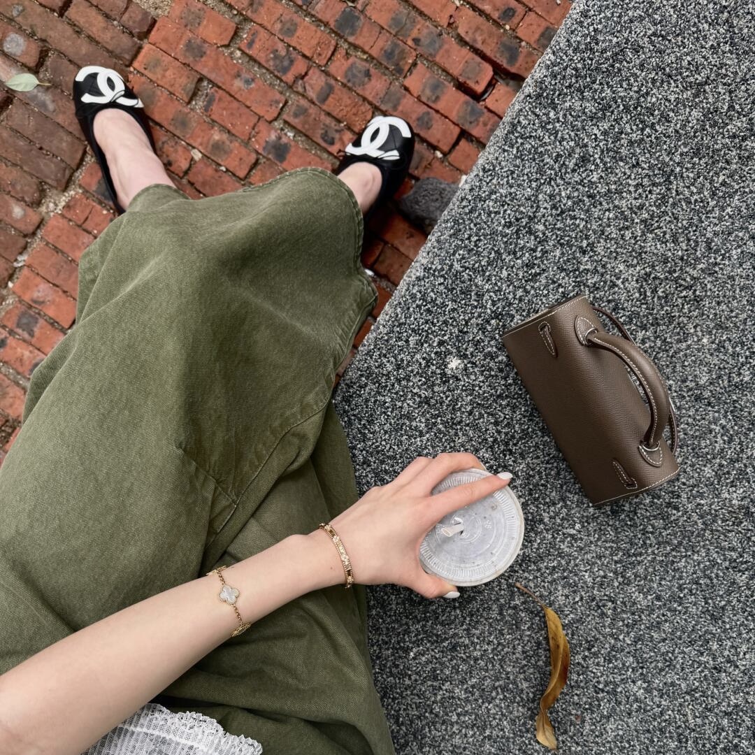 NO:402938,Ballet shoes19860909上脚展示,芭蕾舞鞋,Women's Shoes