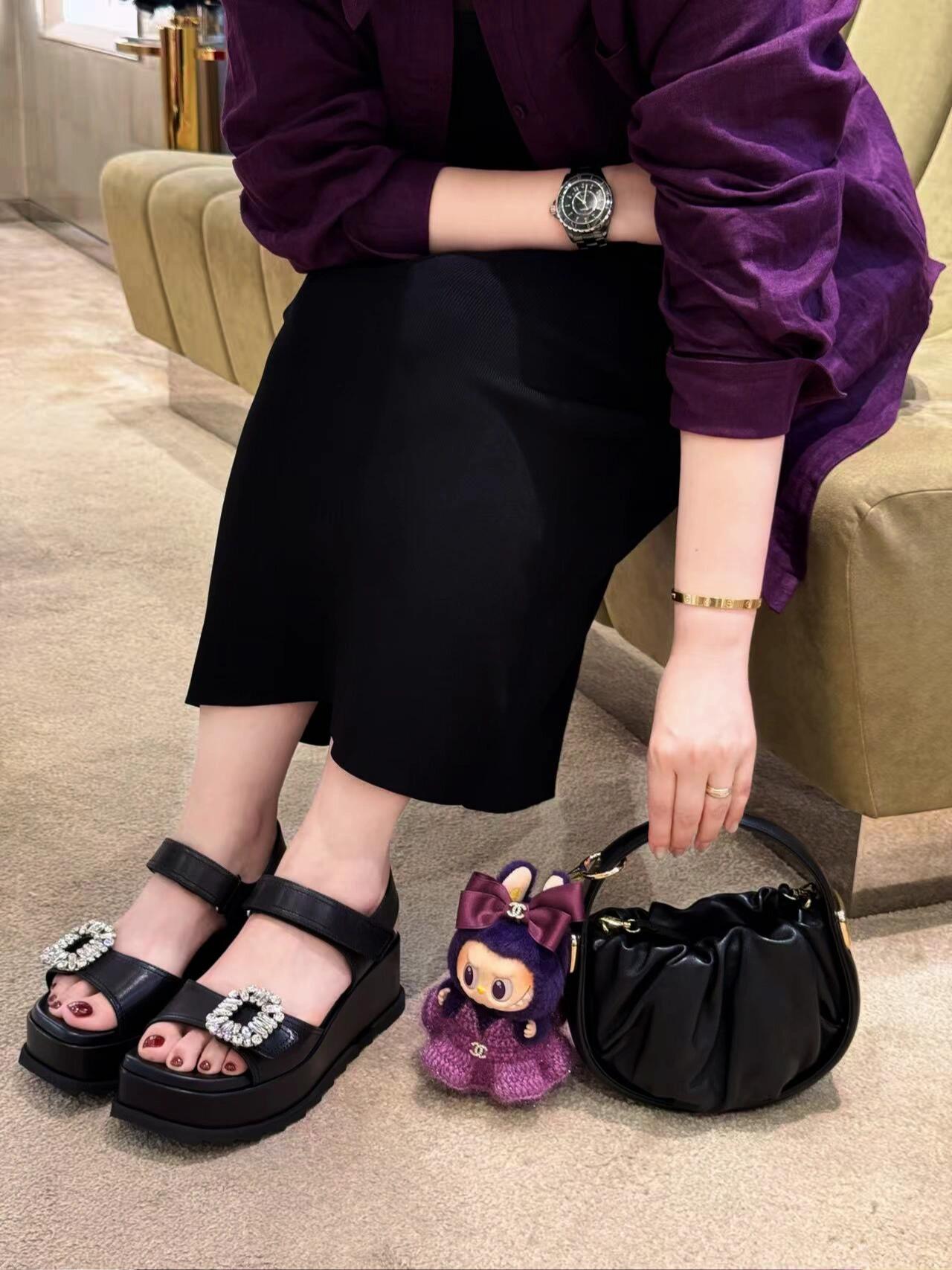 NO:404049,Show on foot, sandals, sandals19860909上脚展示,凉鞋,sandals,Women's Shoes