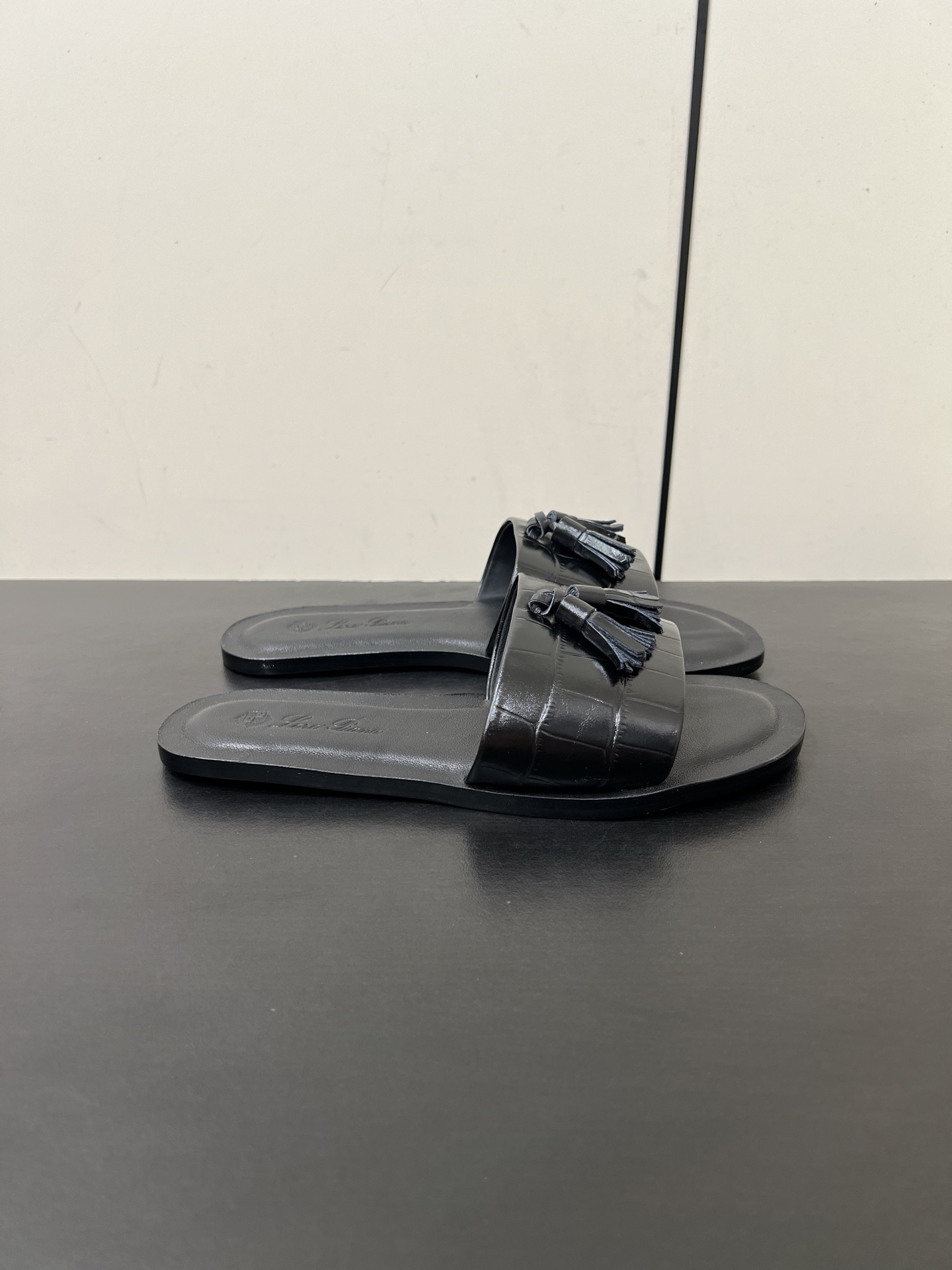 P650 Loro Piana Pop-Out LP-Shoe Sandals: Stylish Comfort for 20,000 Steps. - 图片 4