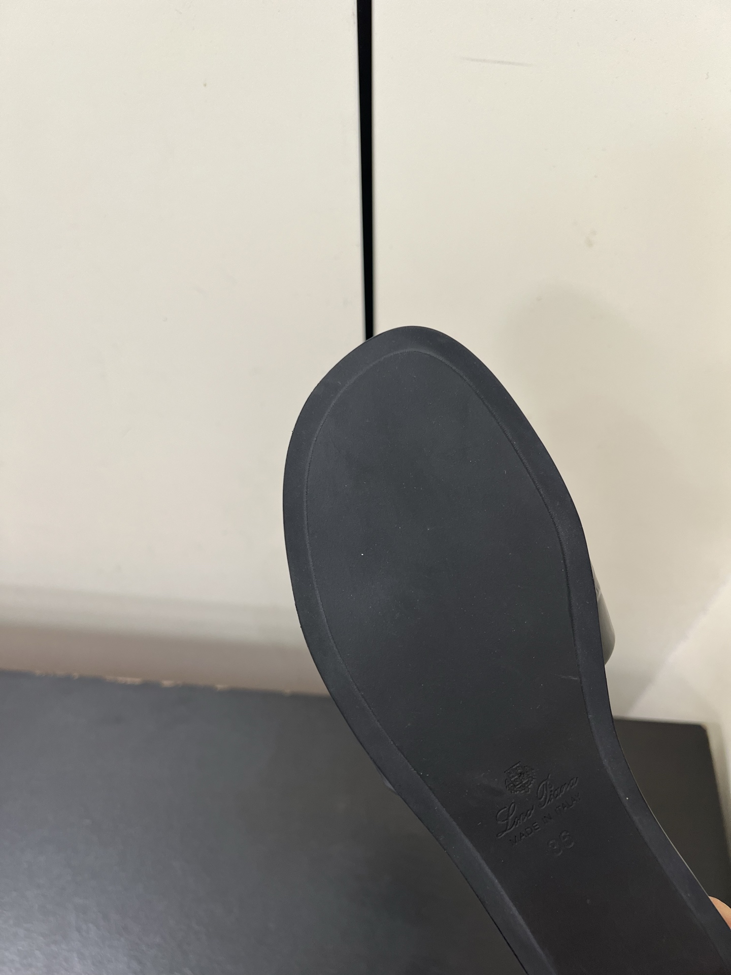 P650 Loro Piana Pop-Out LP-Shoe Sandals: Stylish Comfort for 20,000 Steps. - 图片 9