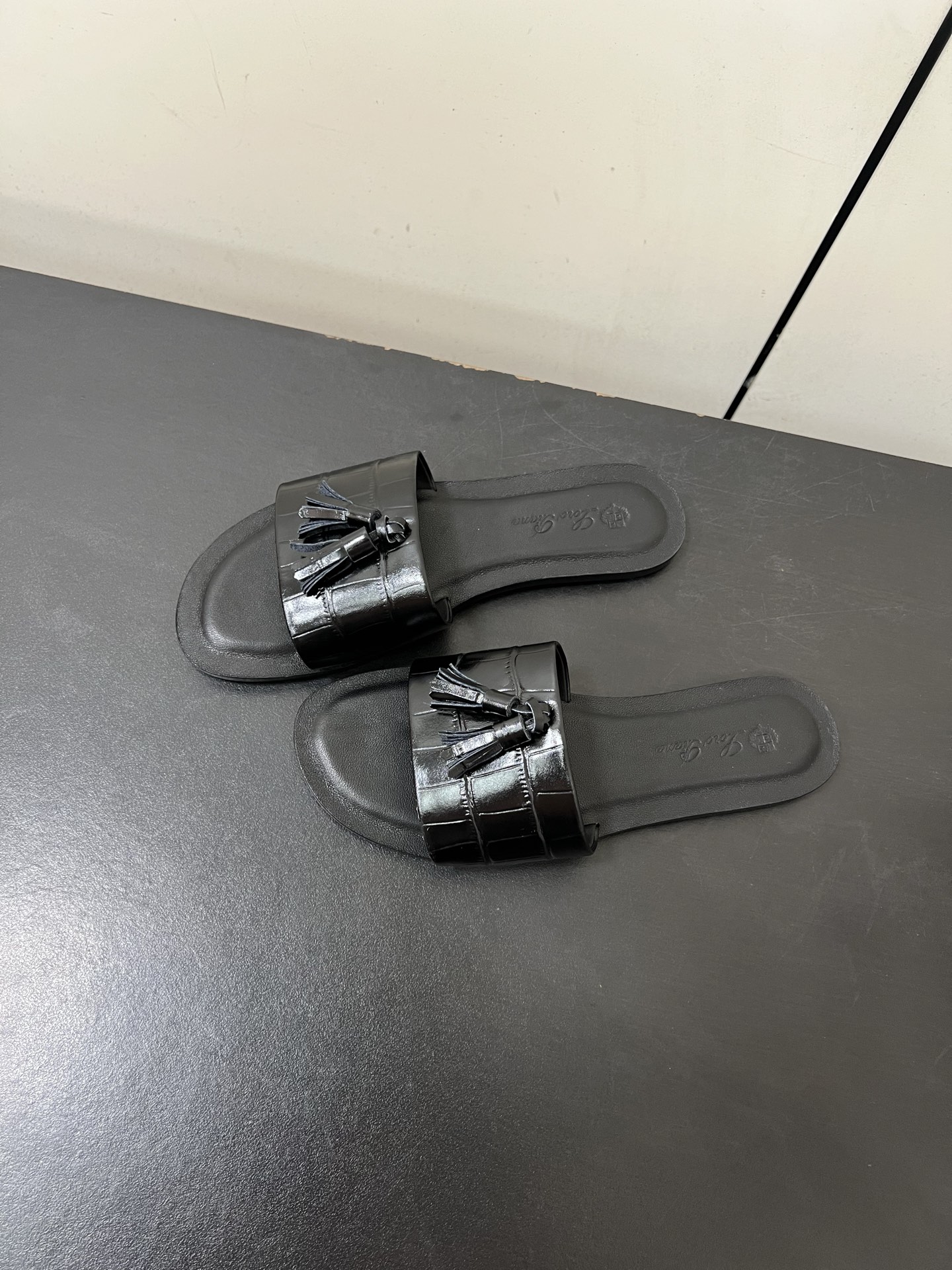 P650 Loro Piana Pop-Out LP-Shoe Sandals: Stylish Comfort for 20,000 Steps. - 图片 3