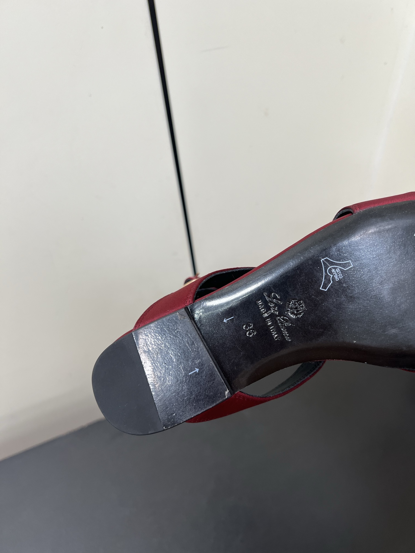 Luxury Loro Piana Cross-Sweet Shoes: Durable Italian Design with Imported Materials. - 图片 9