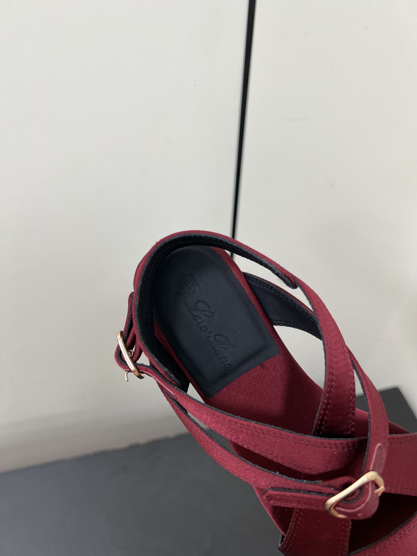 Luxury Loro Piana Cross-Sweet Shoes: Durable Italian Design with Imported Materials. - 图片 7