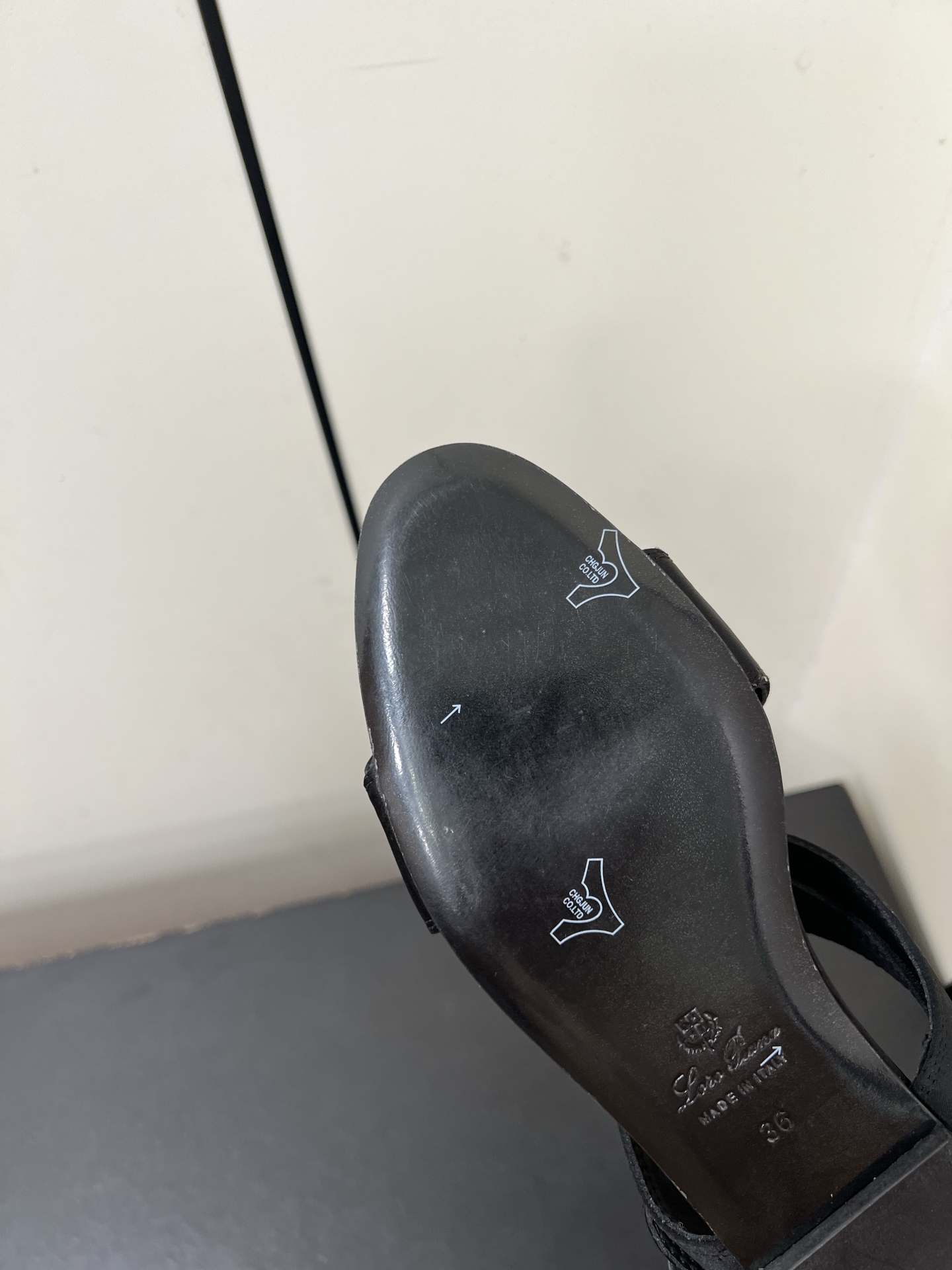 Loro Piana LP New Cross-Sweet Shoes: Durable Italian Luxury Design with Imported Materials - 图片 9