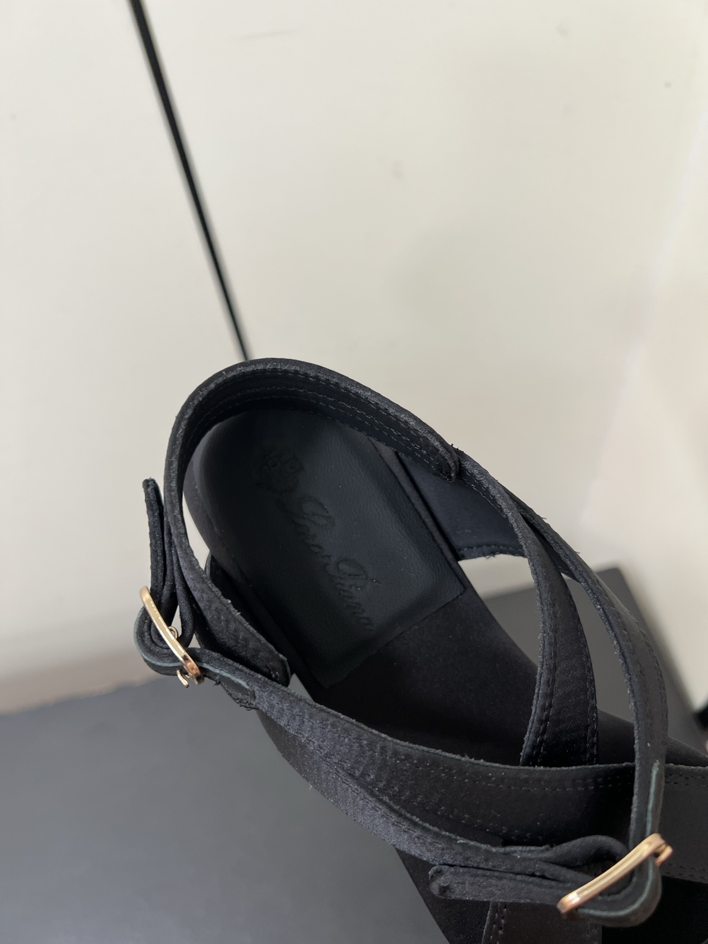 Loro Piana LP New Cross-Sweet Shoes: Durable Italian Luxury Design with Imported Materials - 图片 7