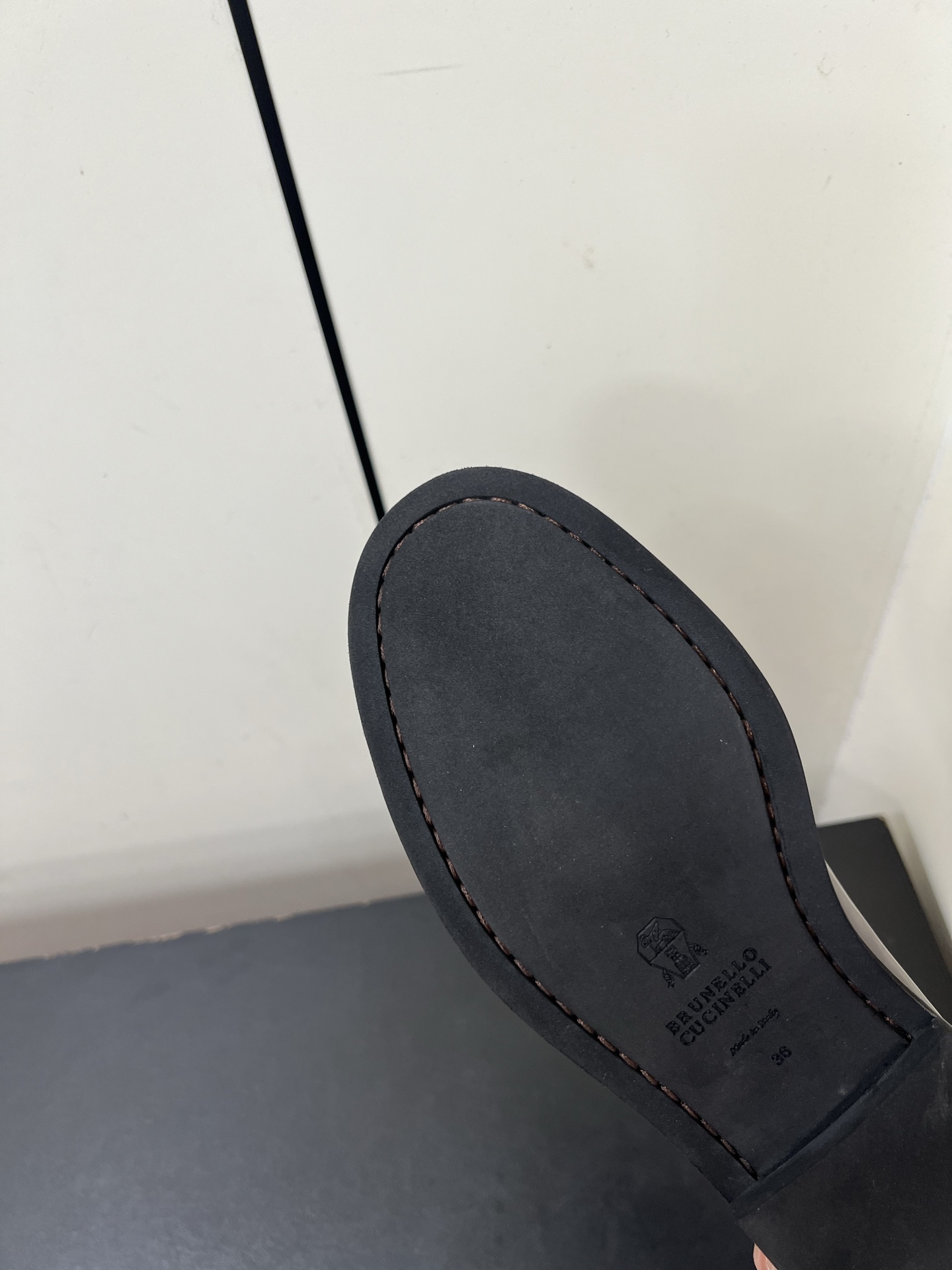 New BC Classic Recreational Shoes by Brunello Cucinelli: Simplistic, Retro, Durable Style - 图片 8