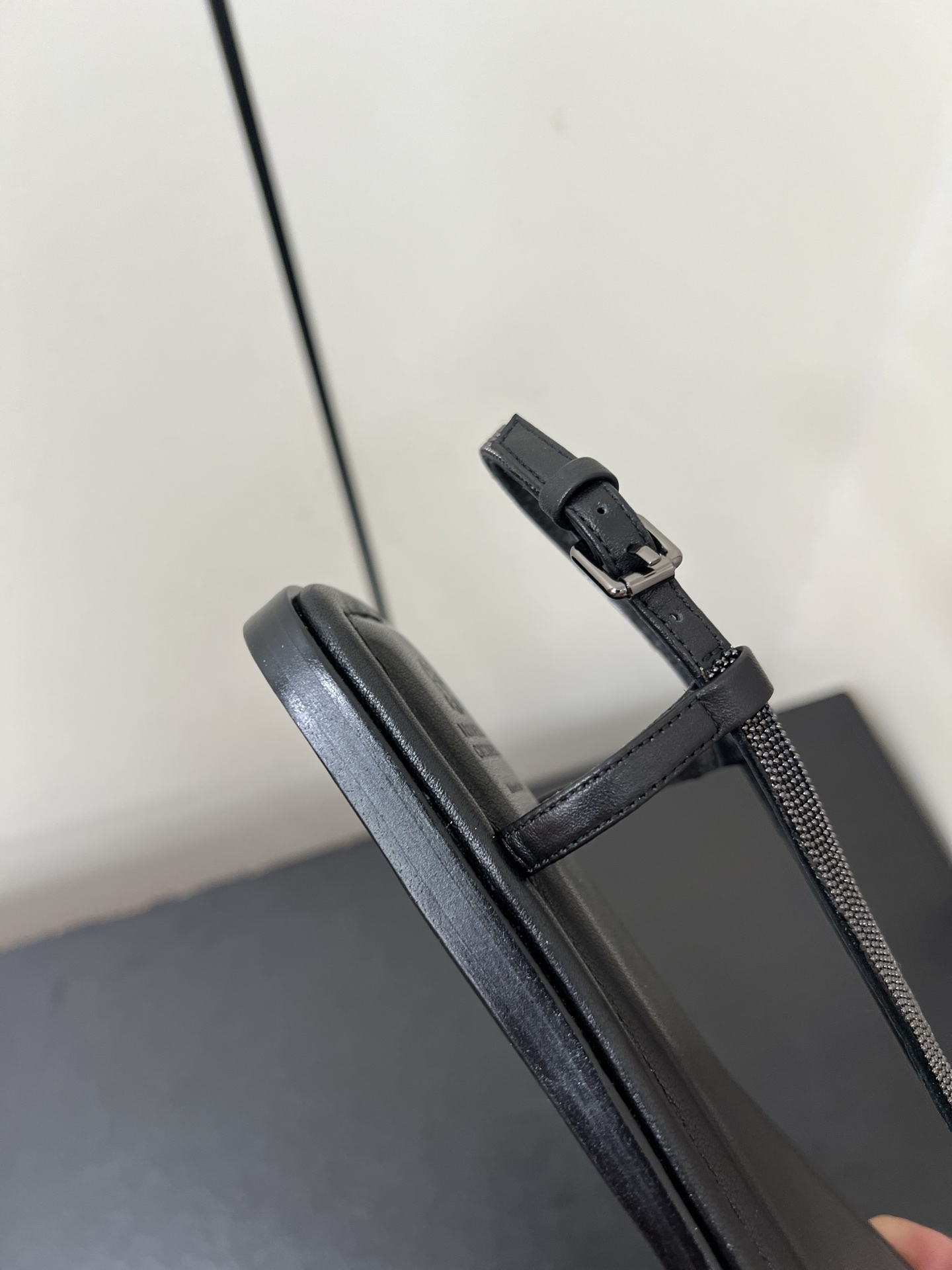 Luxurious Italian Sheepskin Sandal Slippers by Brunello Cucinelli - 图片 8