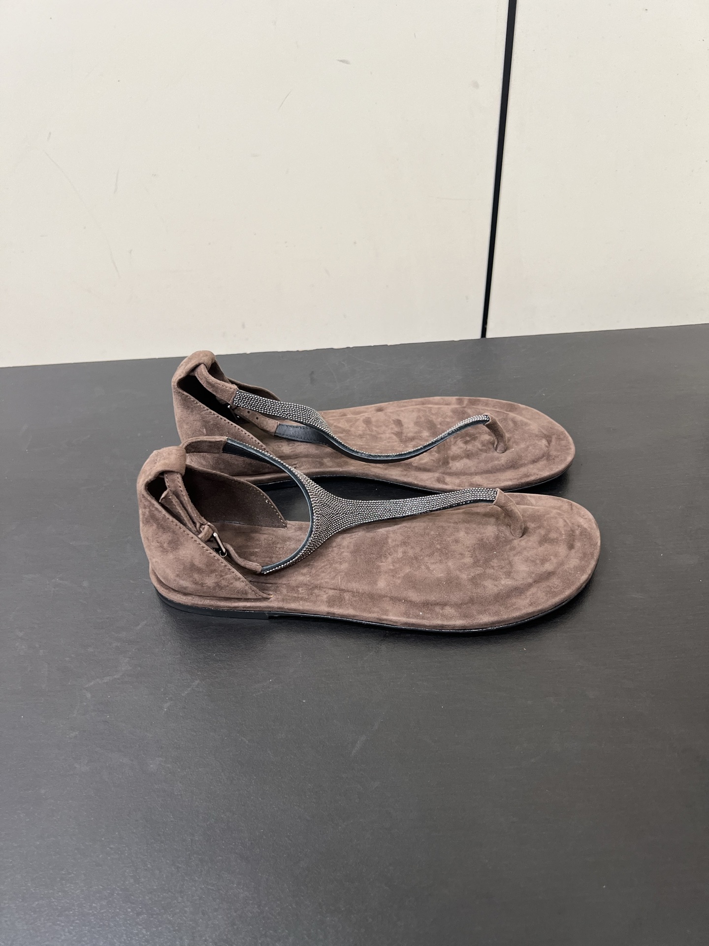 Brunello Cucinelli Women's BC Thong Sandals - Comfortable & Stylish 5 i1751806174690 5869 0 3