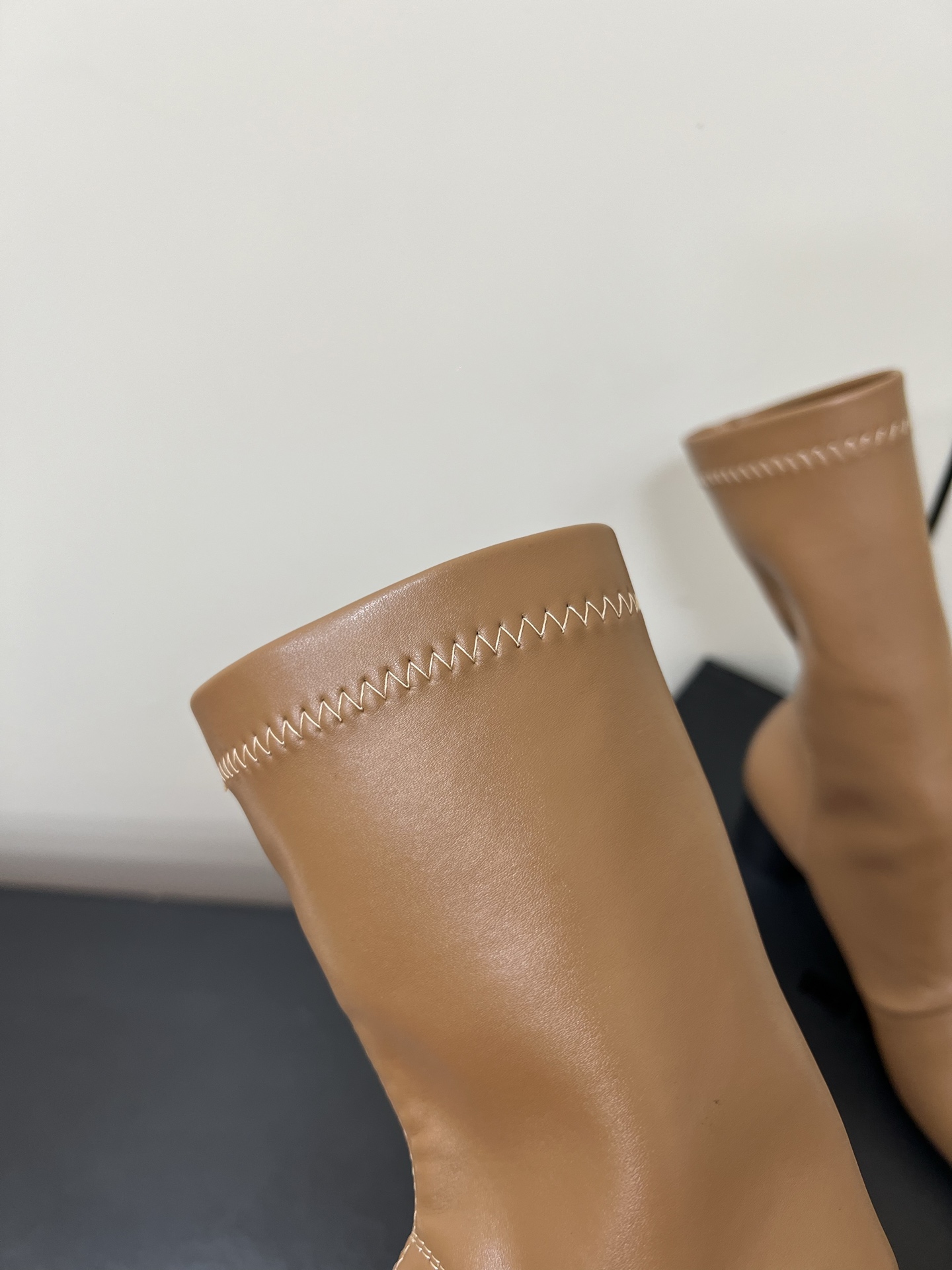 “P775 Umwang Retro Ballet Boots with Imported Bullet Power PU, Size #35-40” - 图片 7