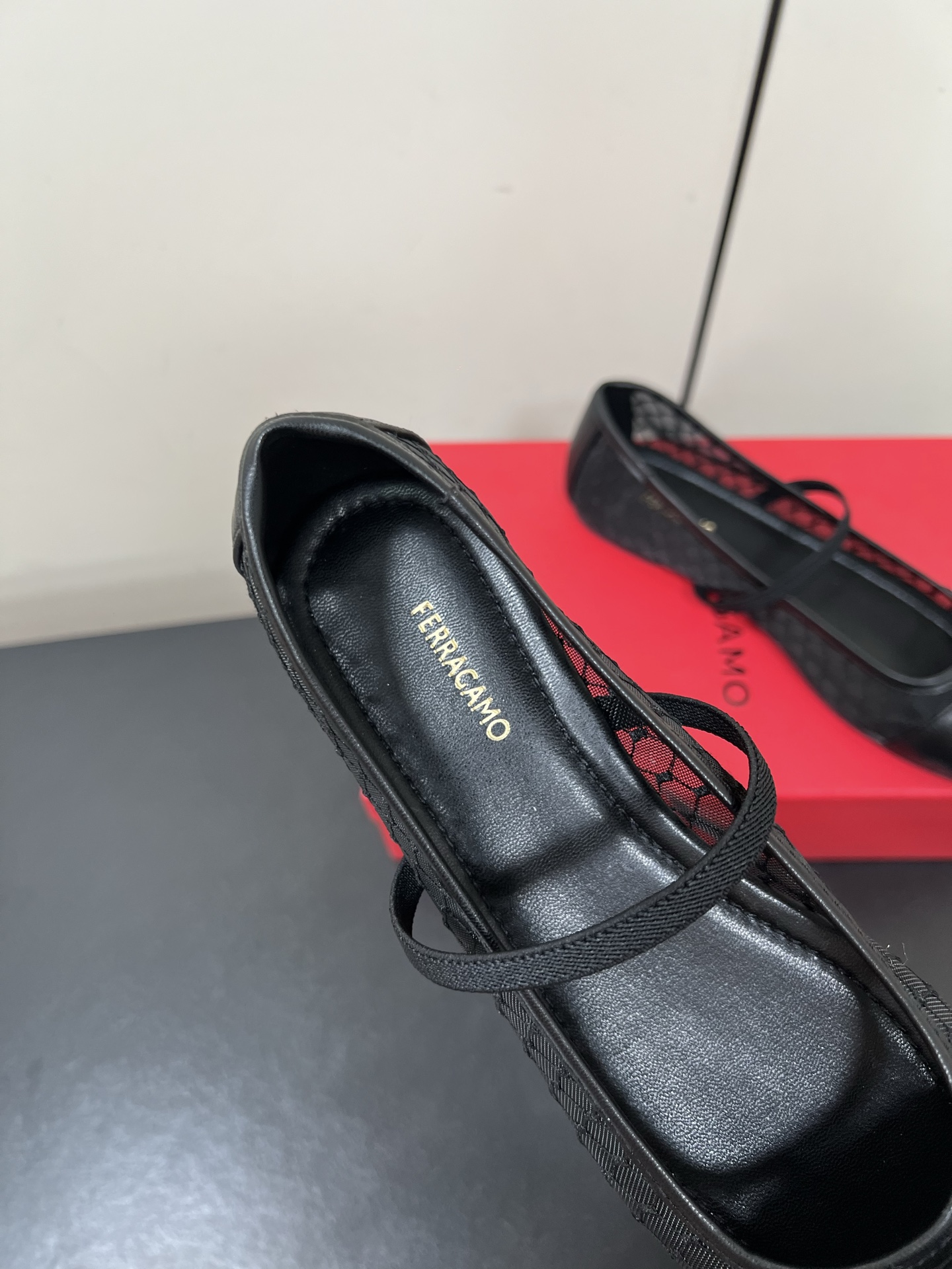 Ferragamo/Firagmu AW-Explosive Shoe: Customized Cow and Sheepskin, Open Model, Size 34-40. - 图片 7