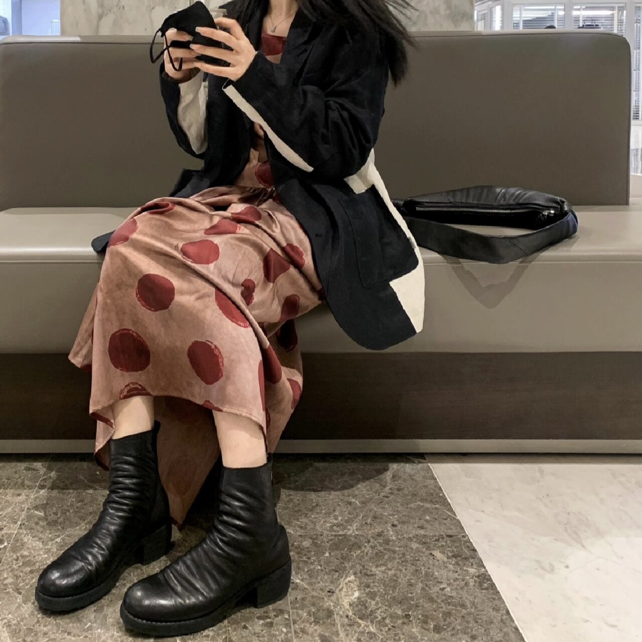 NO:578050,Upper foot display, boots, boots19860909上脚展示,靴子,boots,Women's Shoes