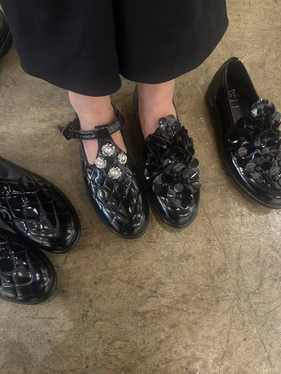 NO:707264,Foot pictures on Xiaohongshu, single shoes Mary Jane, mary jane19860909小红书上脚图,单鞋玛丽珍,mary jane,Women's Shoes