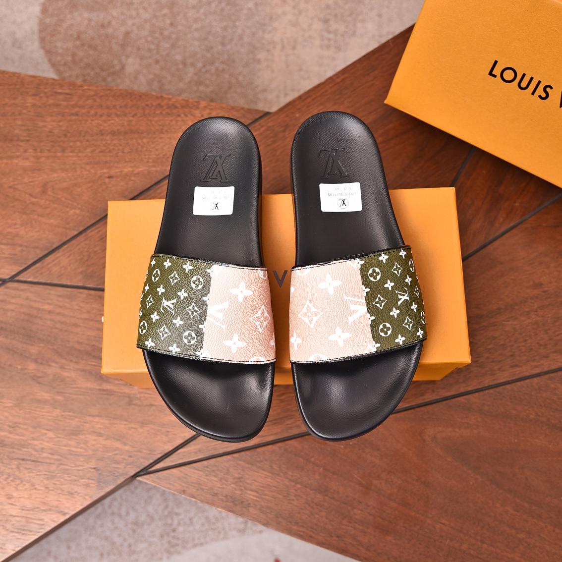 Louis Vuitton Men's Sandal: Comfortable, Relaxed Fit, Sizes 35-46 1 Louis Vuitton Men's Sandal: Comfortable, Relaxed Fit, Sizes 35-46