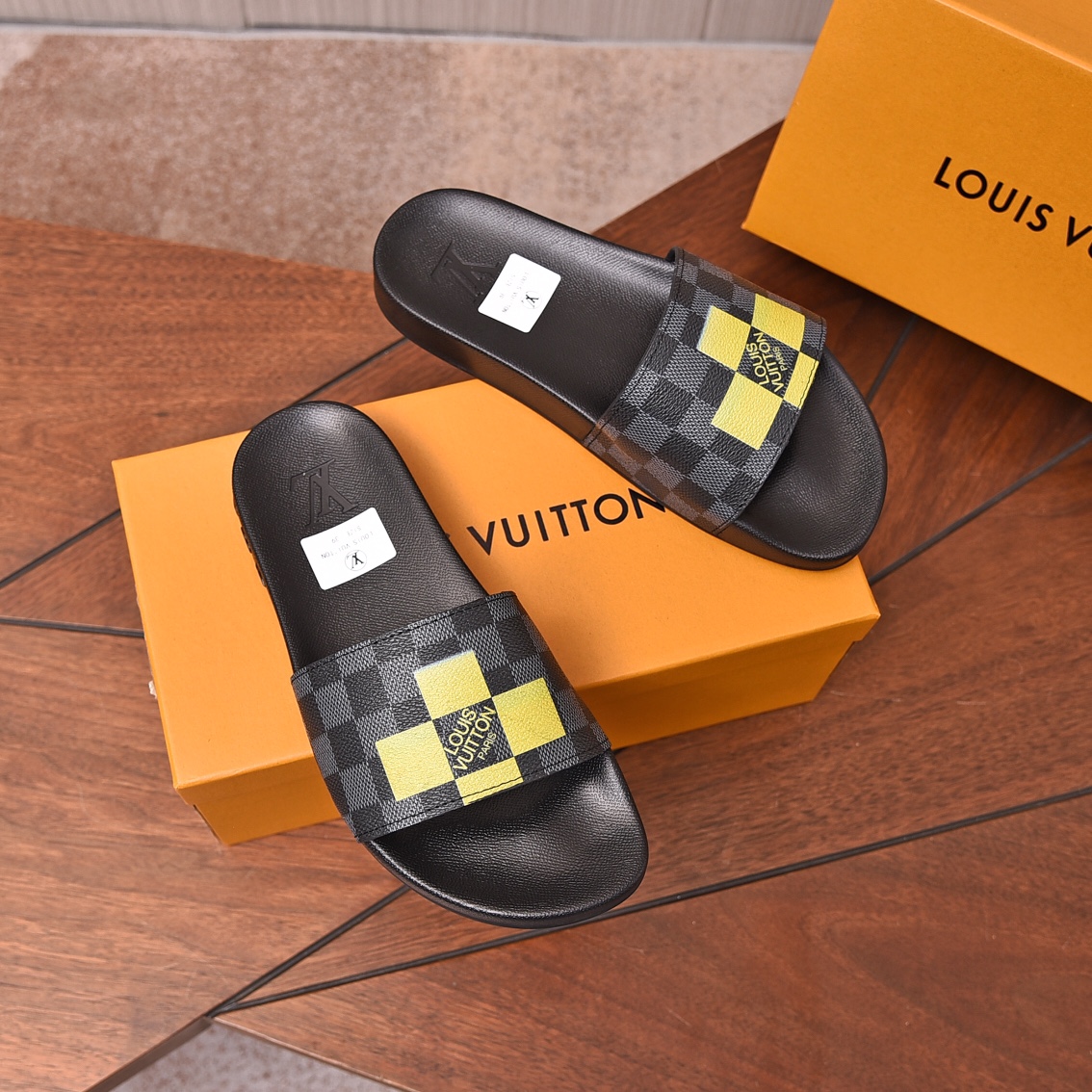 Louis Vuitton Men's Luxury Sandals, Comfortable Slides Size 35-44 3 i1698211731 1108 1