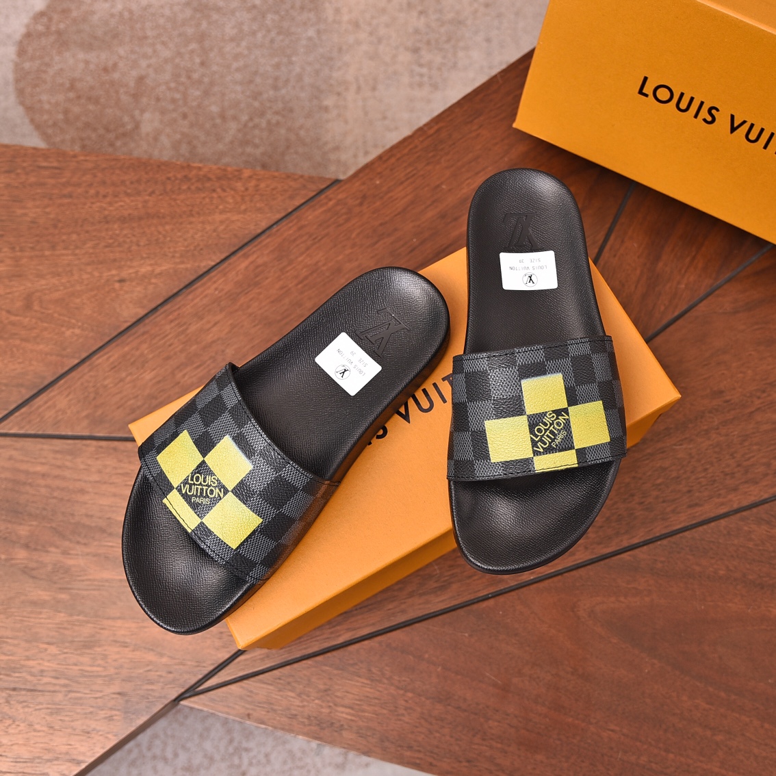 Louis Vuitton Men's Luxury Sandals, Comfortable Slides Size 35-44 4 i1698211731 608 2