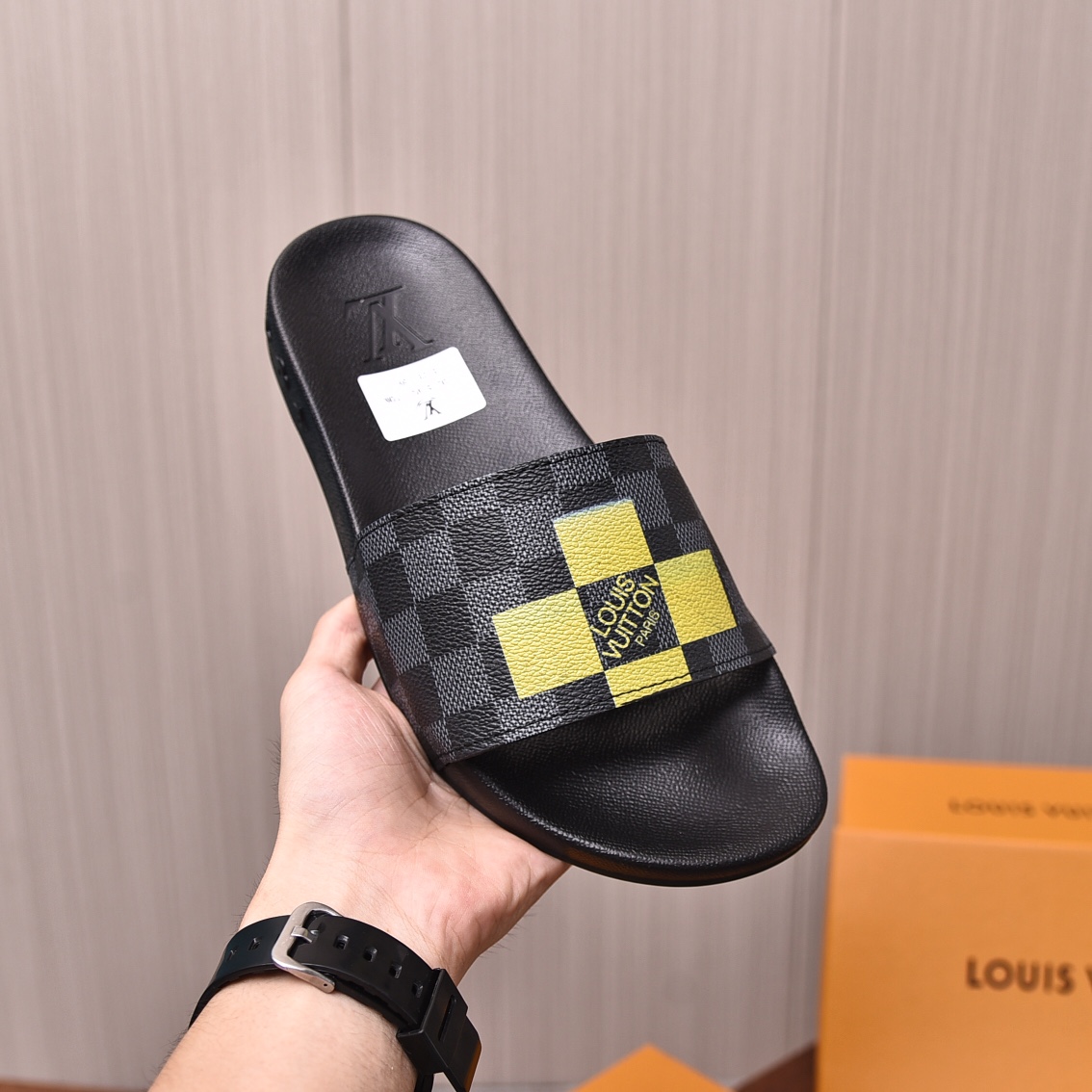Louis Vuitton Men's Luxury Sandals, Comfortable Slides Size 35-44 8 i1698211731 6237 6