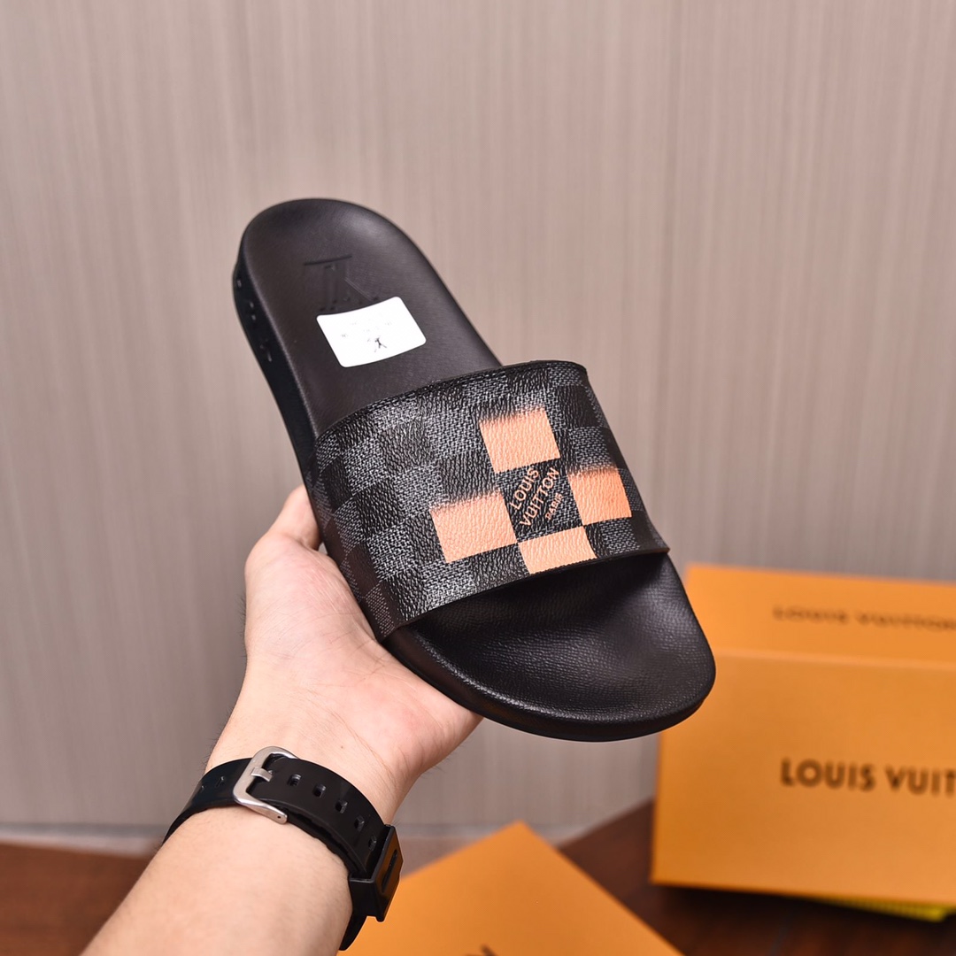 Louis Vuitton Men's Luxury Slides, Casual & Comfortable, Sizes 35-46 9 i1708099685 1084 4