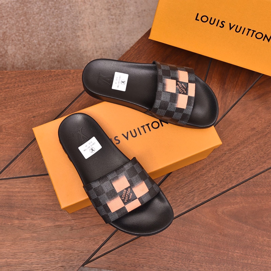 Louis Vuitton Men's Luxury Slides, Casual & Comfortable, Sizes 35-46 4 i1708099685 2564 0