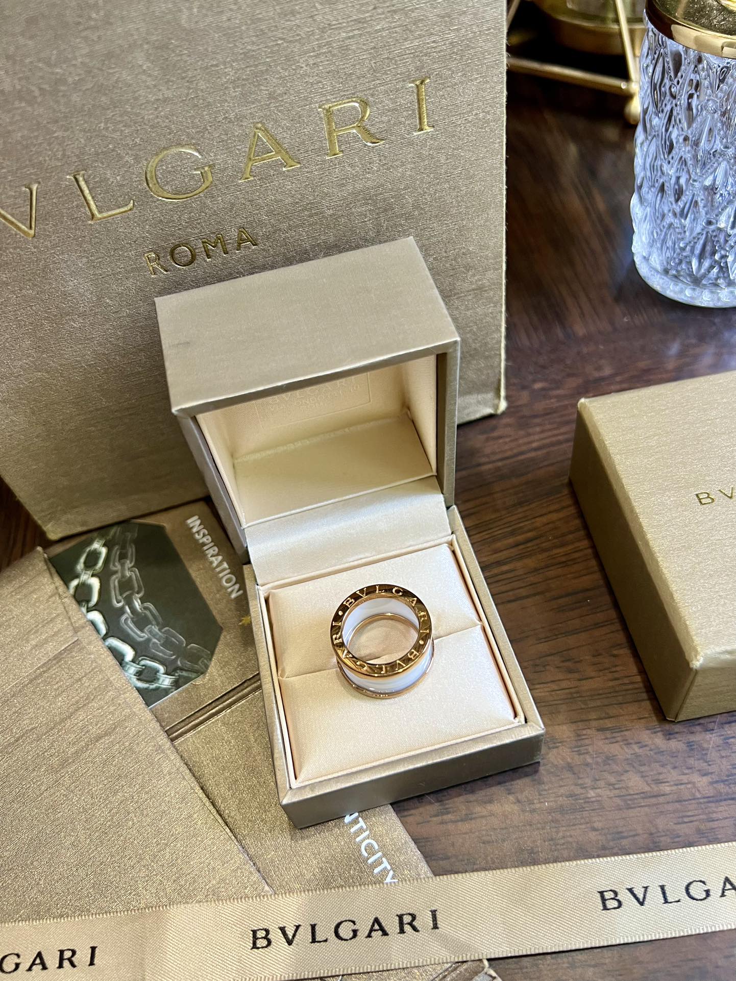 Bvlgari Am besten
 Juwelen Ring-