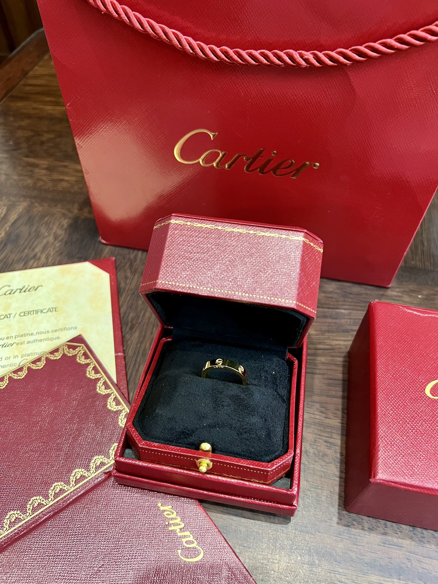 Cartier Juwelen Ring-