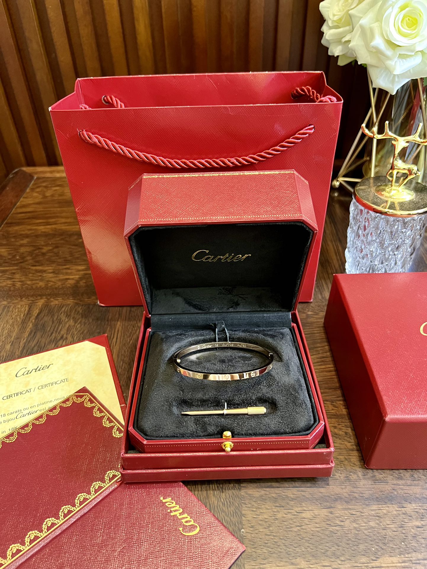 Cartier Juwelen Armbänder Titanstahl